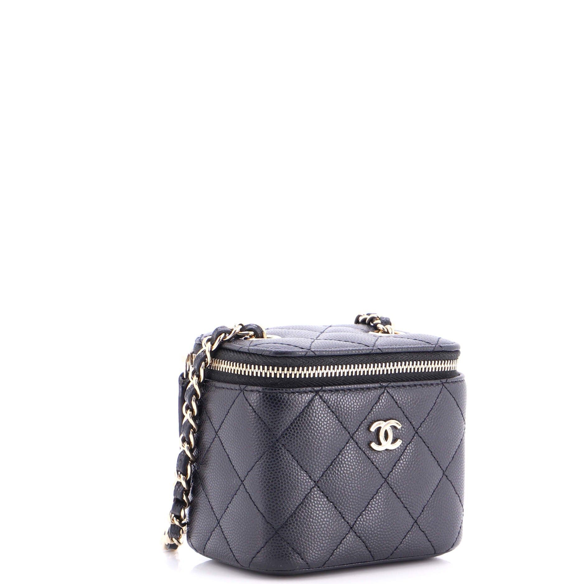 Chanel Classic Vanity Case with Chain Size ONE SIZE - 3 Thumbnail