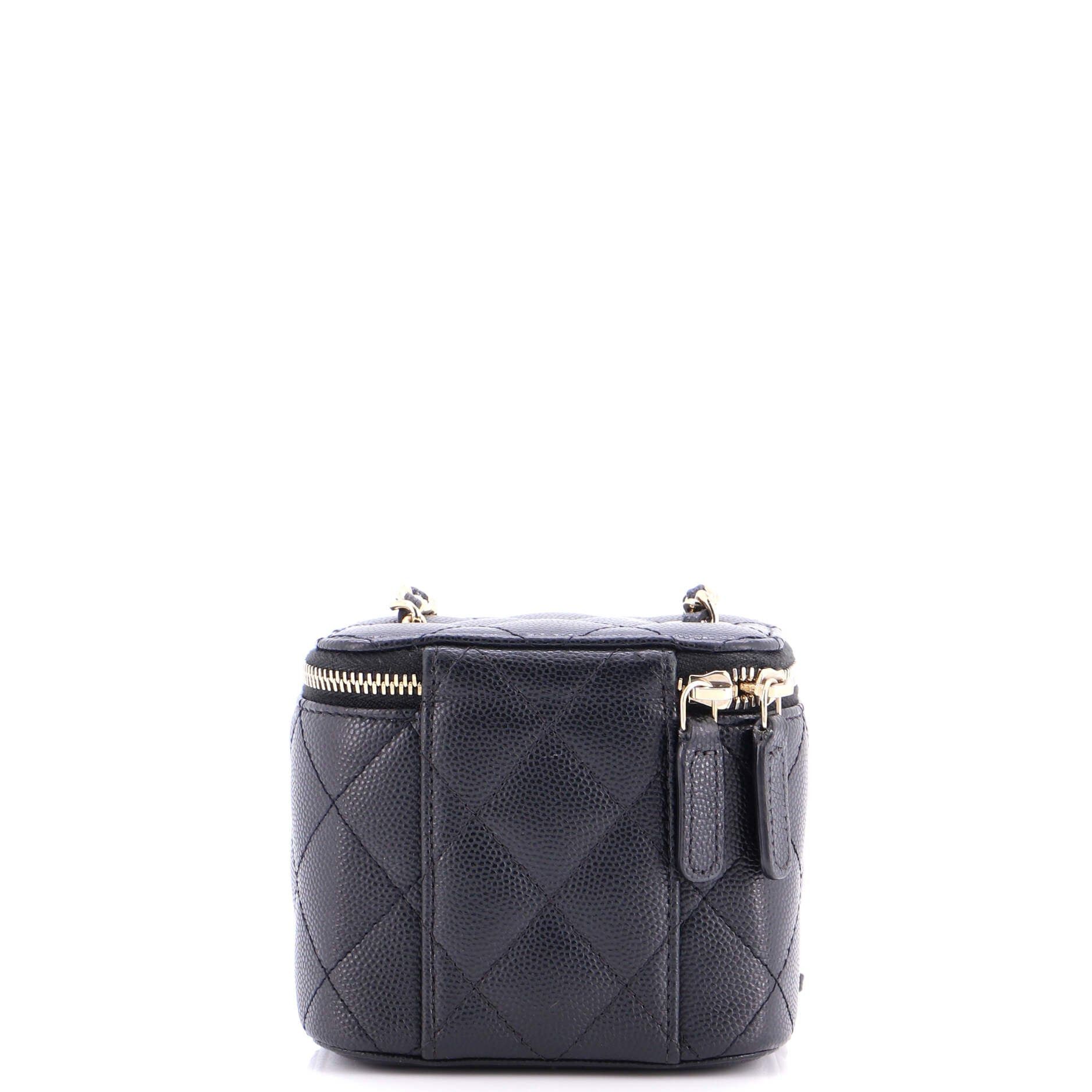Chanel Classic Vanity Case with Chain Size ONE SIZE - 4 Thumbnail