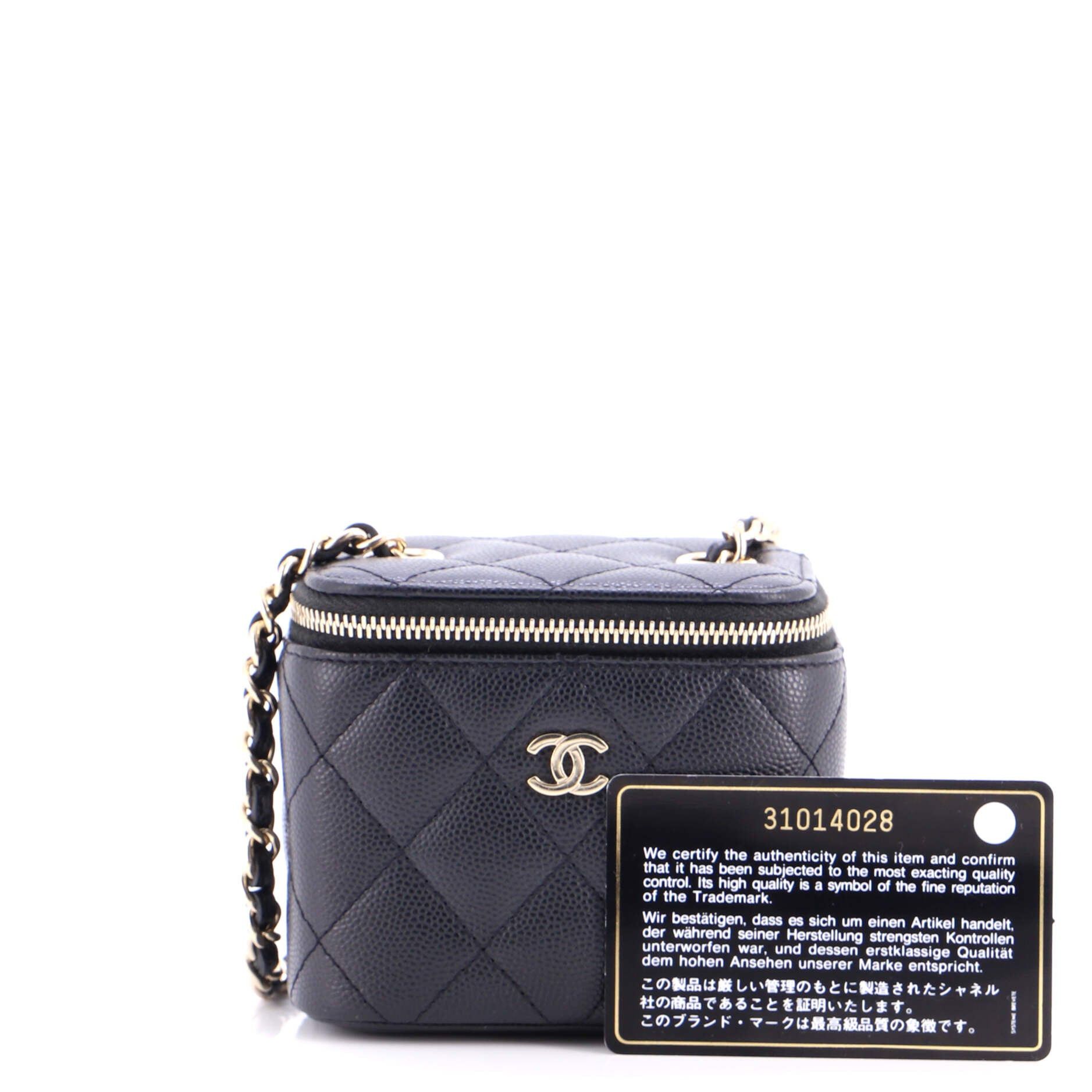 Chanel Classic Vanity Case with Chain Size ONE SIZE - 2 Thumbnail