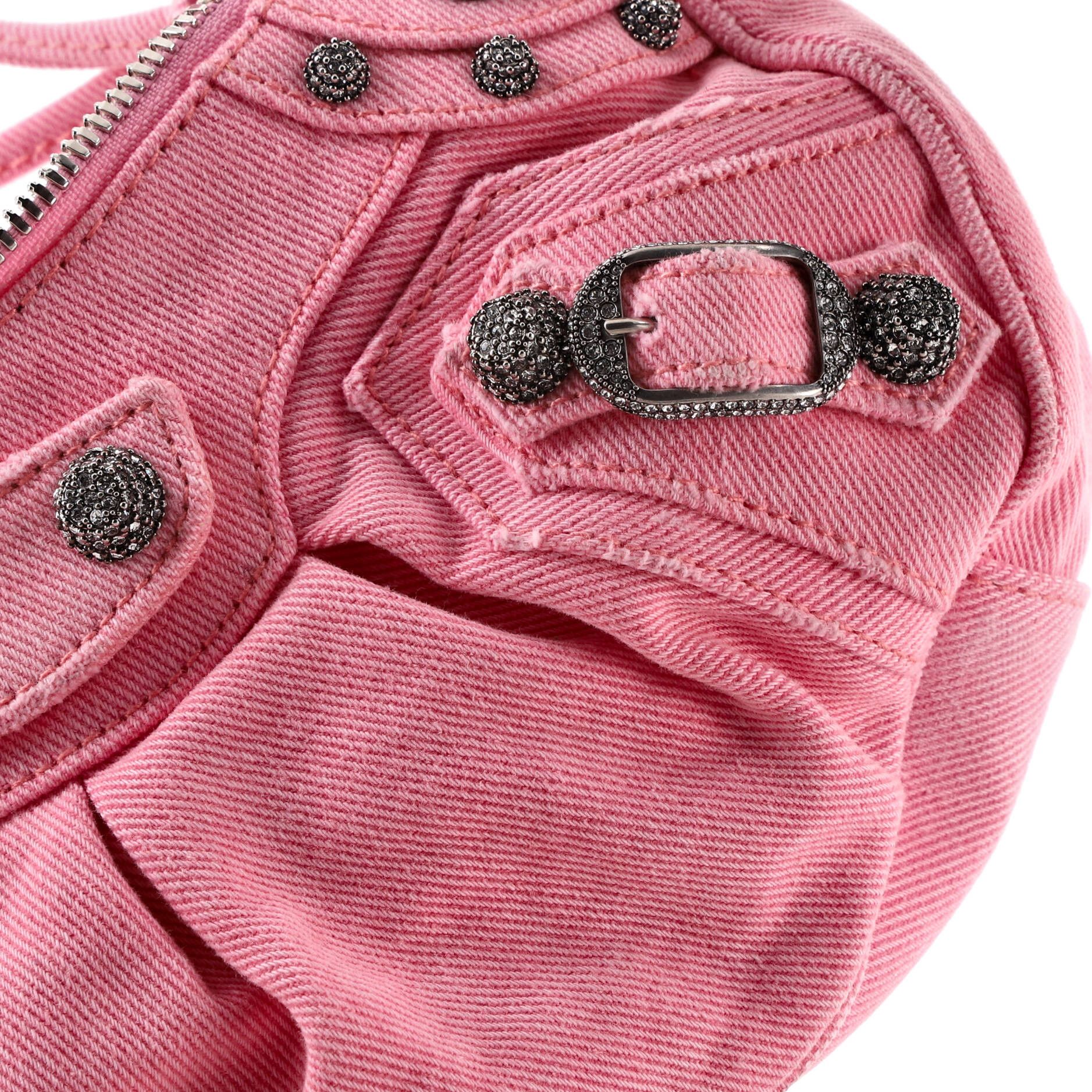 Balenciaga Le Cagole Giant Studs Shoulder Bag Size ONE SIZE - 6 Thumbnail