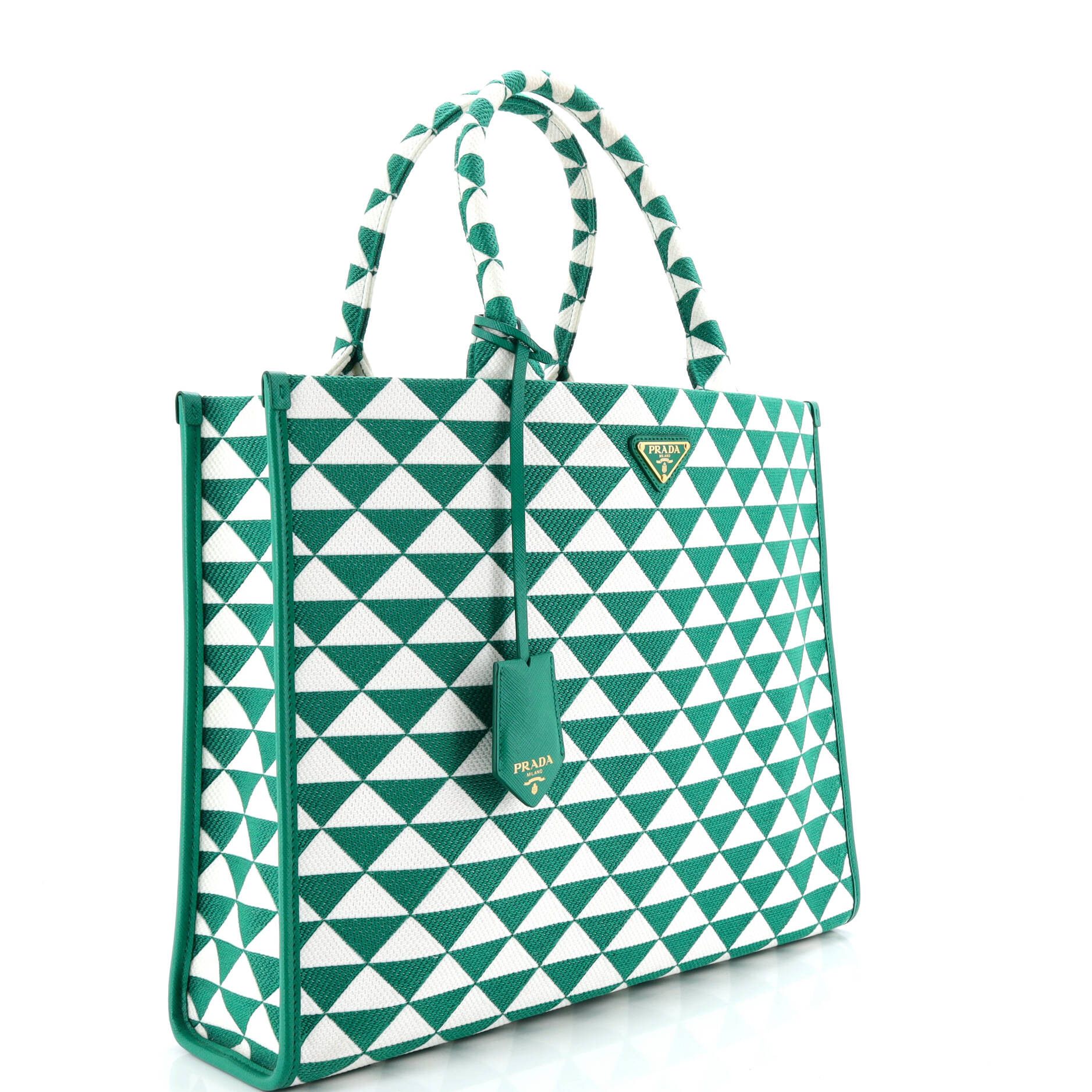 Prada Symbole Shopper Tote Size ONE SIZE - 2 Thumbnail