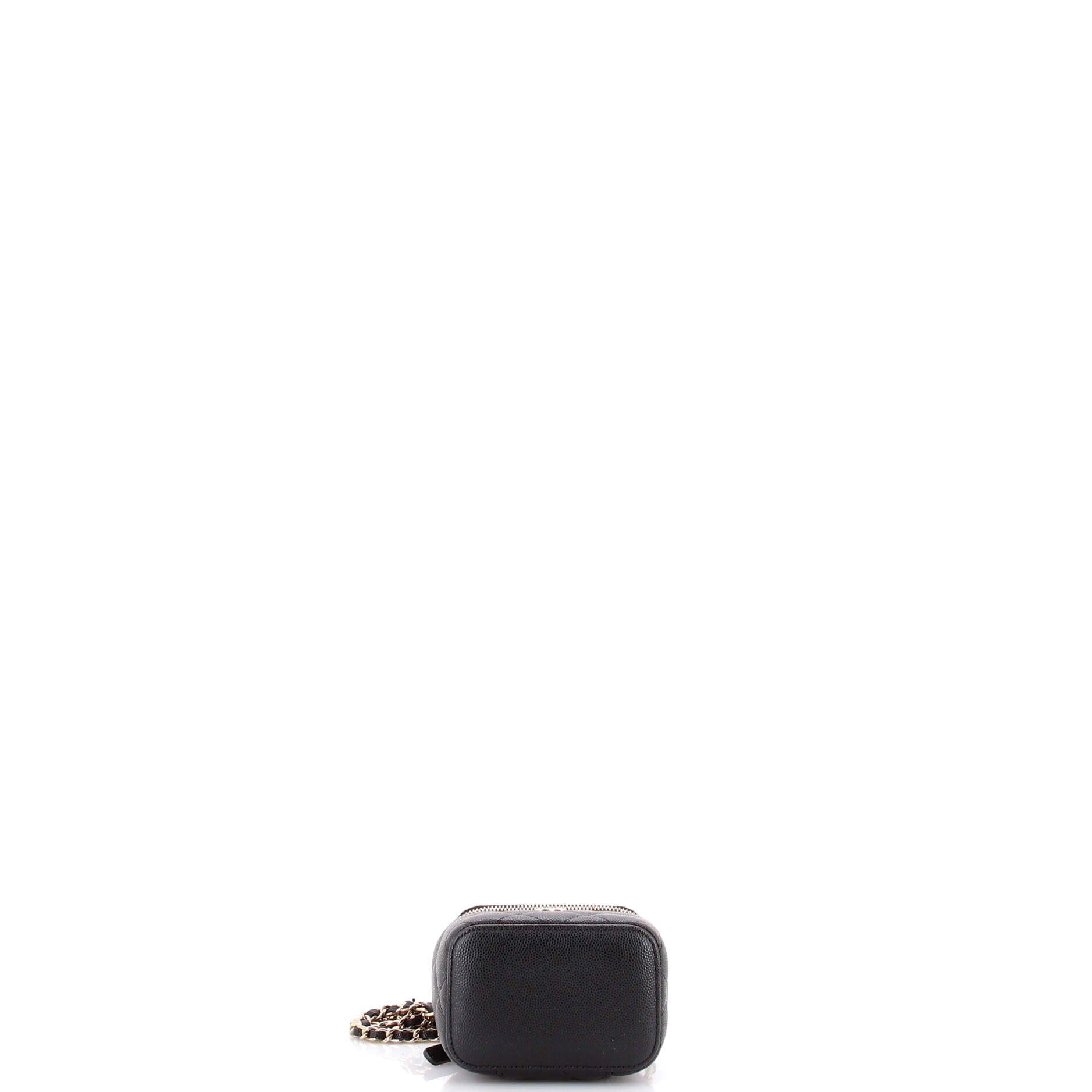 Chanel Classic Vanity Case with Chain Size ONE SIZE - 4 Thumbnail