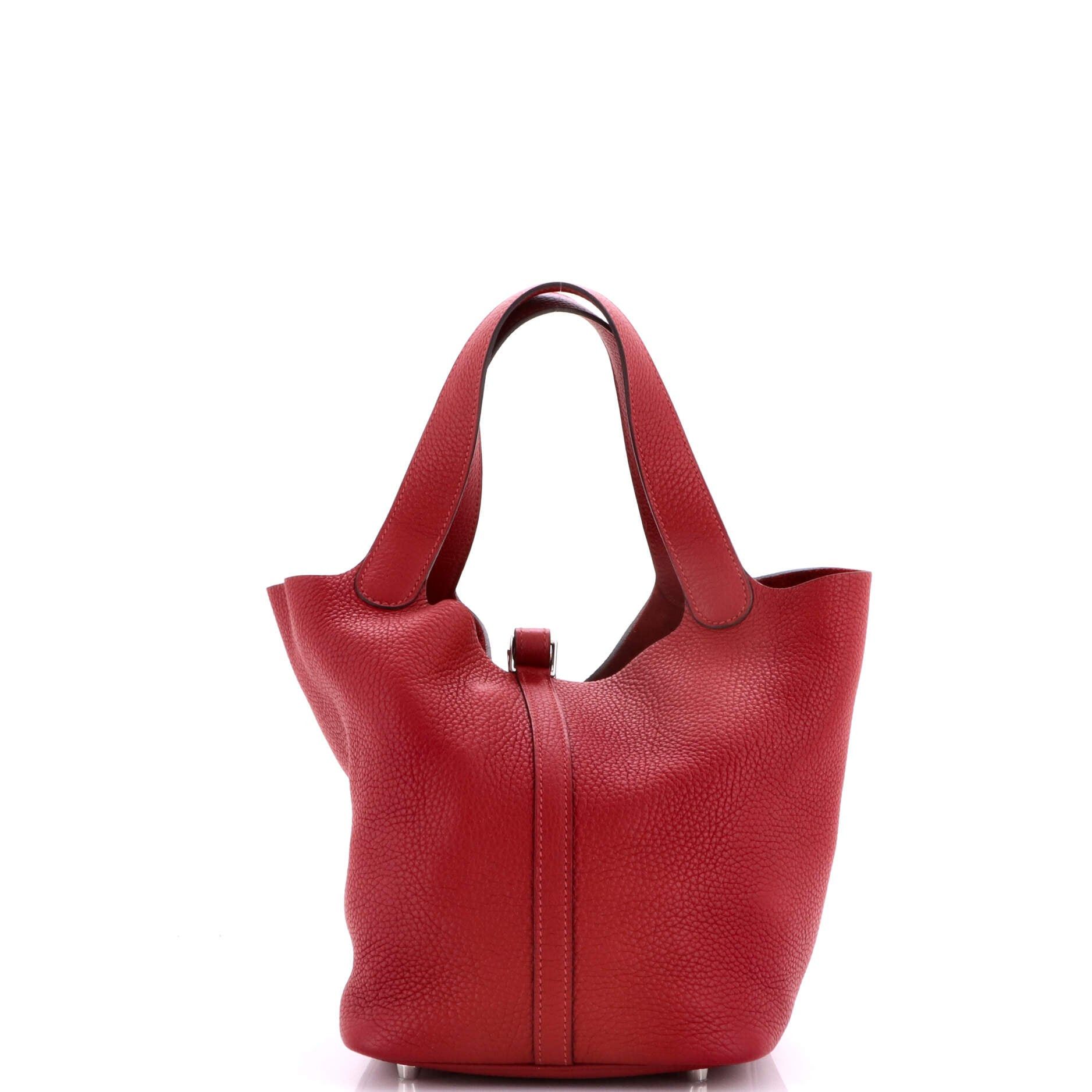 Hermes Picotin Lock Bag Size ONE SIZE - 3 Thumbnail