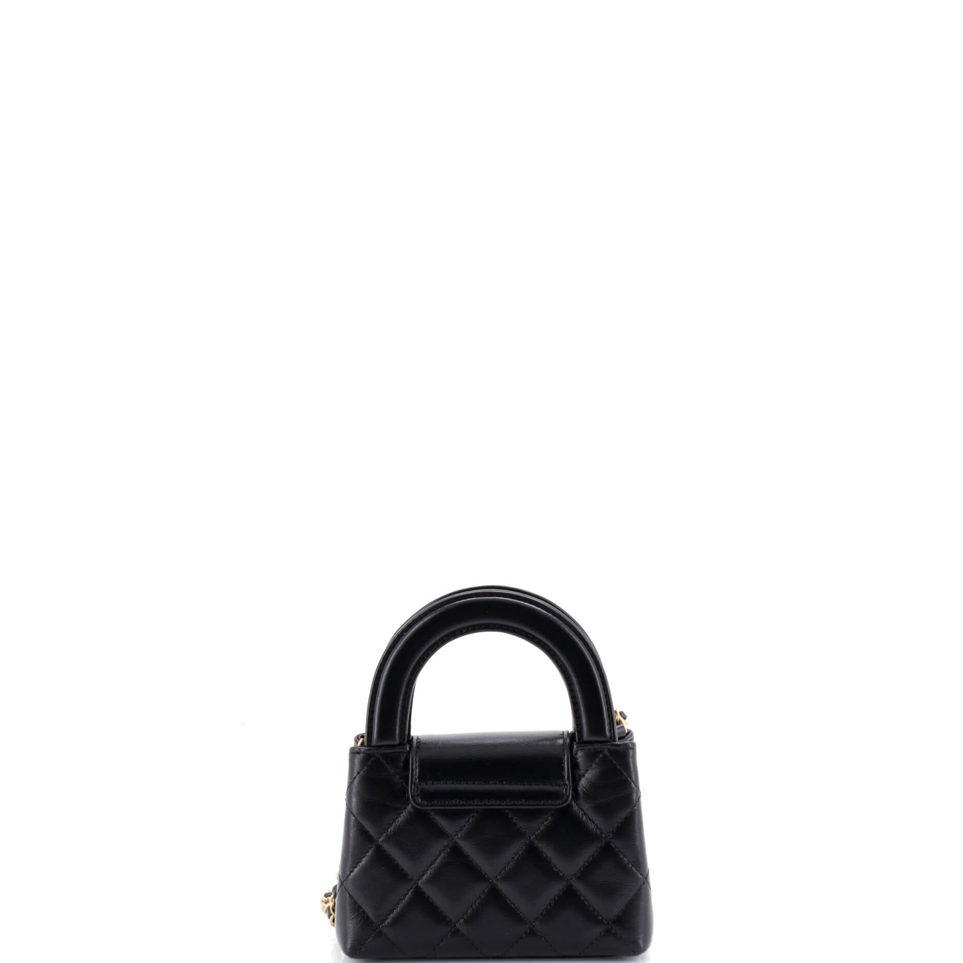 Chanel Kelly Top Handle Shopping Bag Size ONE SIZE - 3 Thumbnail