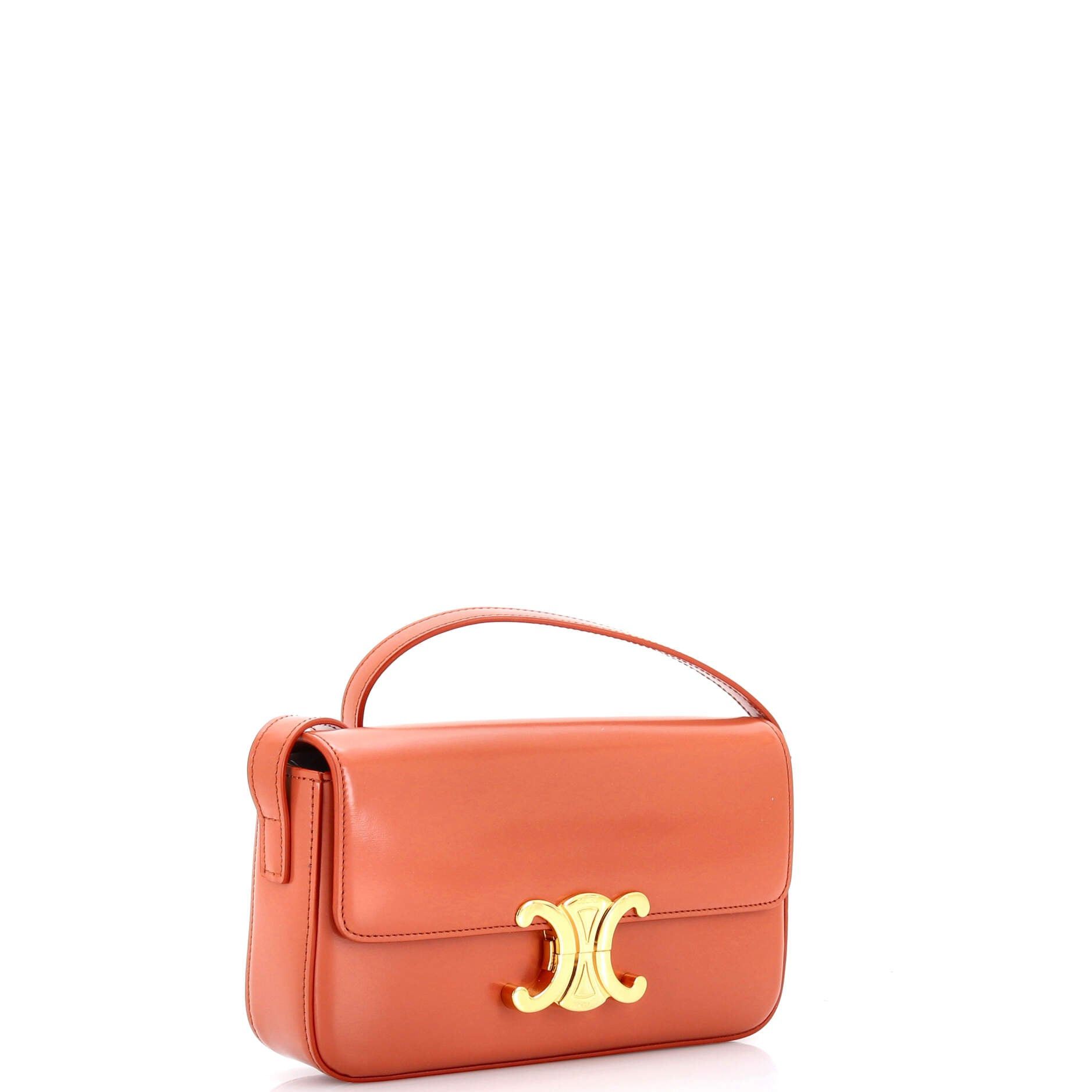 Celine Triomphe East-West Shoulder Bag Size ONE SIZE - 2 Thumbnail