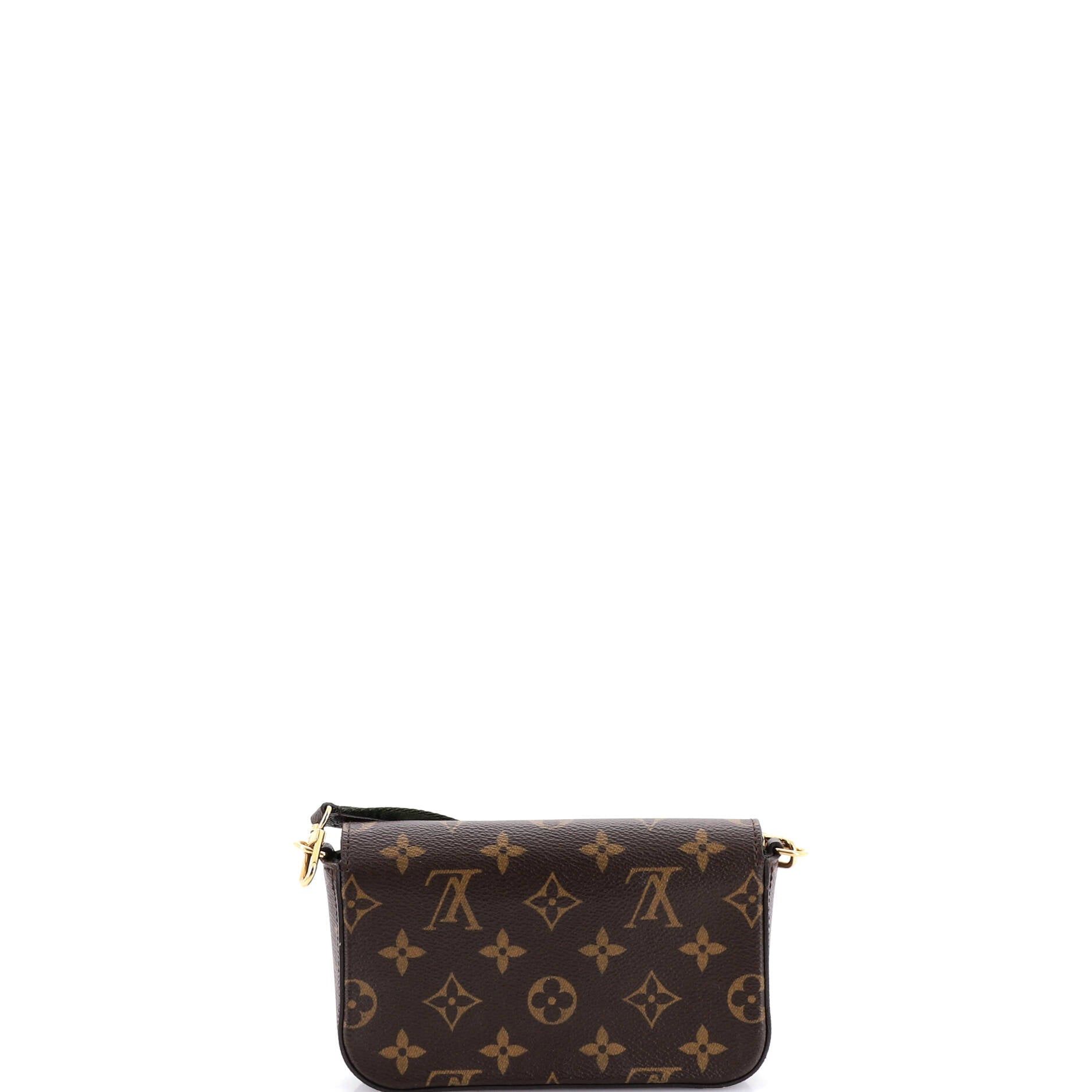 Louis Vuitton Felicie Strap & Go Handbag Size ONE SIZE - 3 Thumbnail