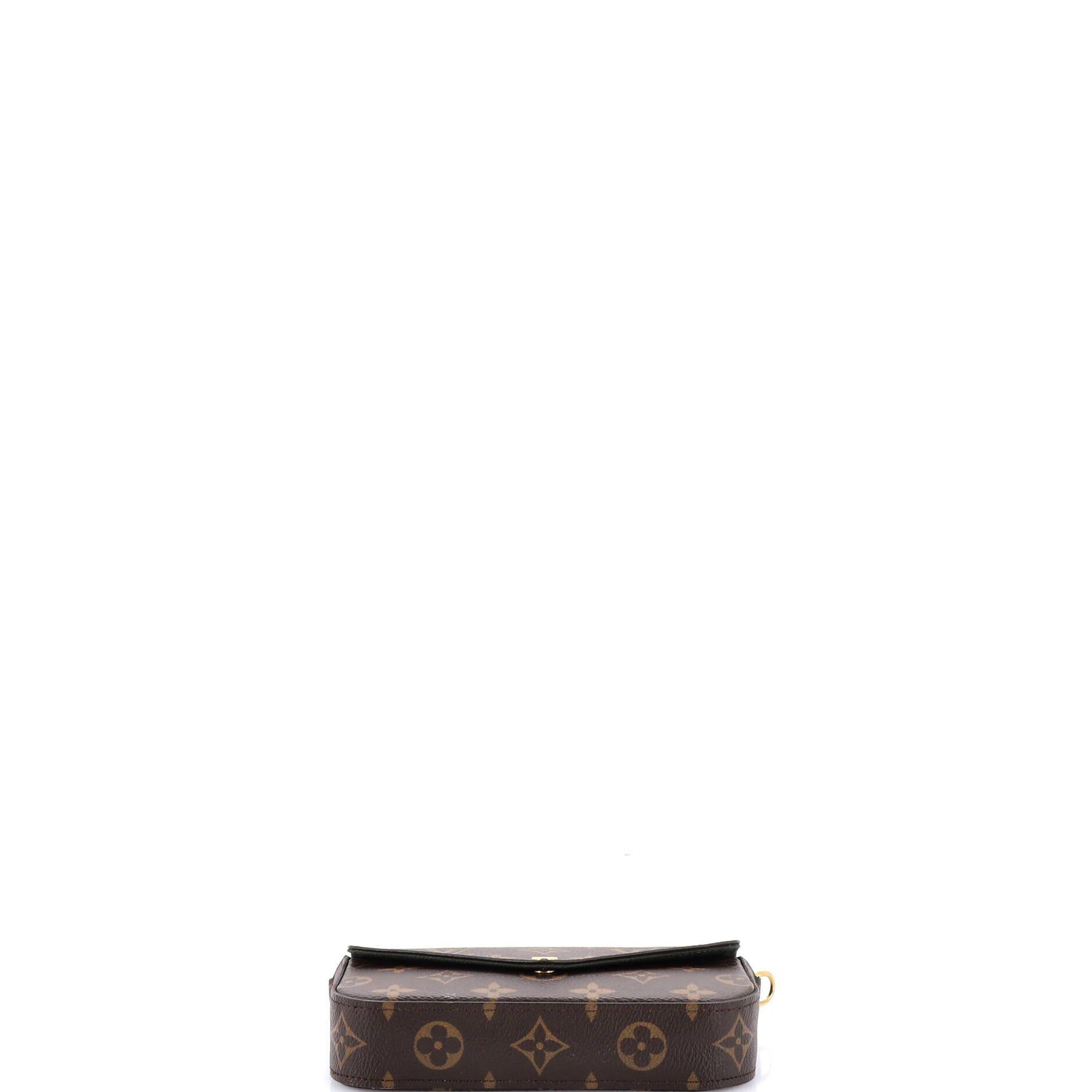 Louis Vuitton Felicie Strap & Go Handbag Size ONE SIZE - 4 Thumbnail