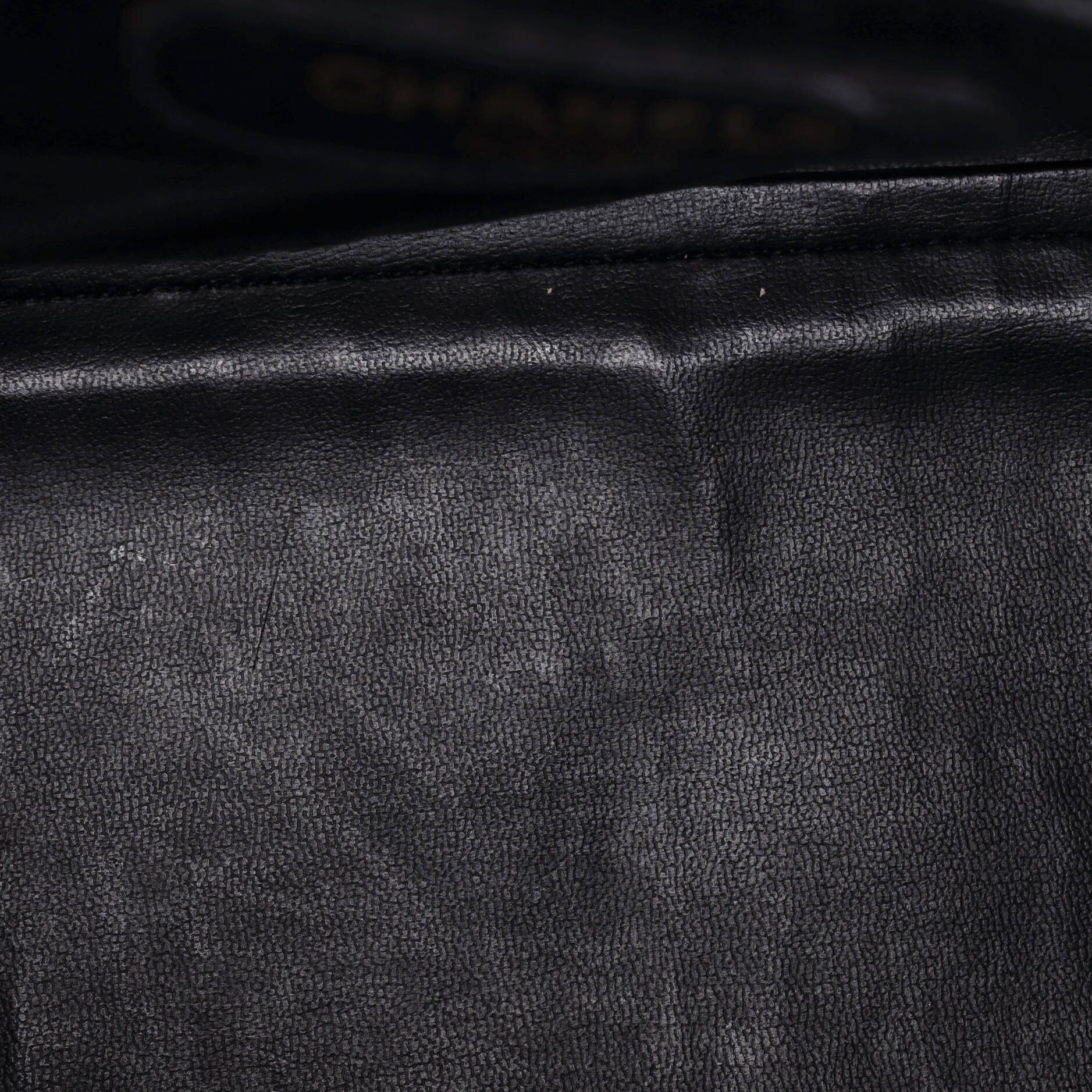 Chanel Vintage Diamond Stitch Boston Bag Size ONE SIZE - 5 Thumbnail
