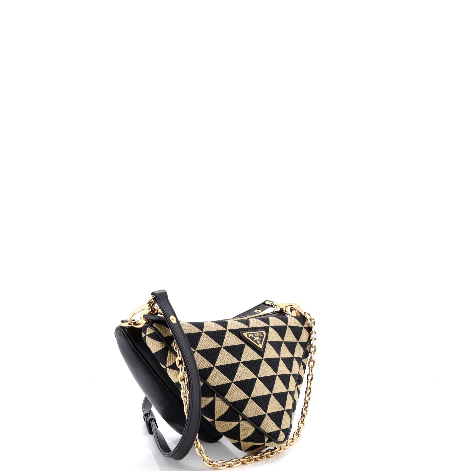 Prada Symbole Triangle Bag Size ONE SIZE - 2 Thumbnail