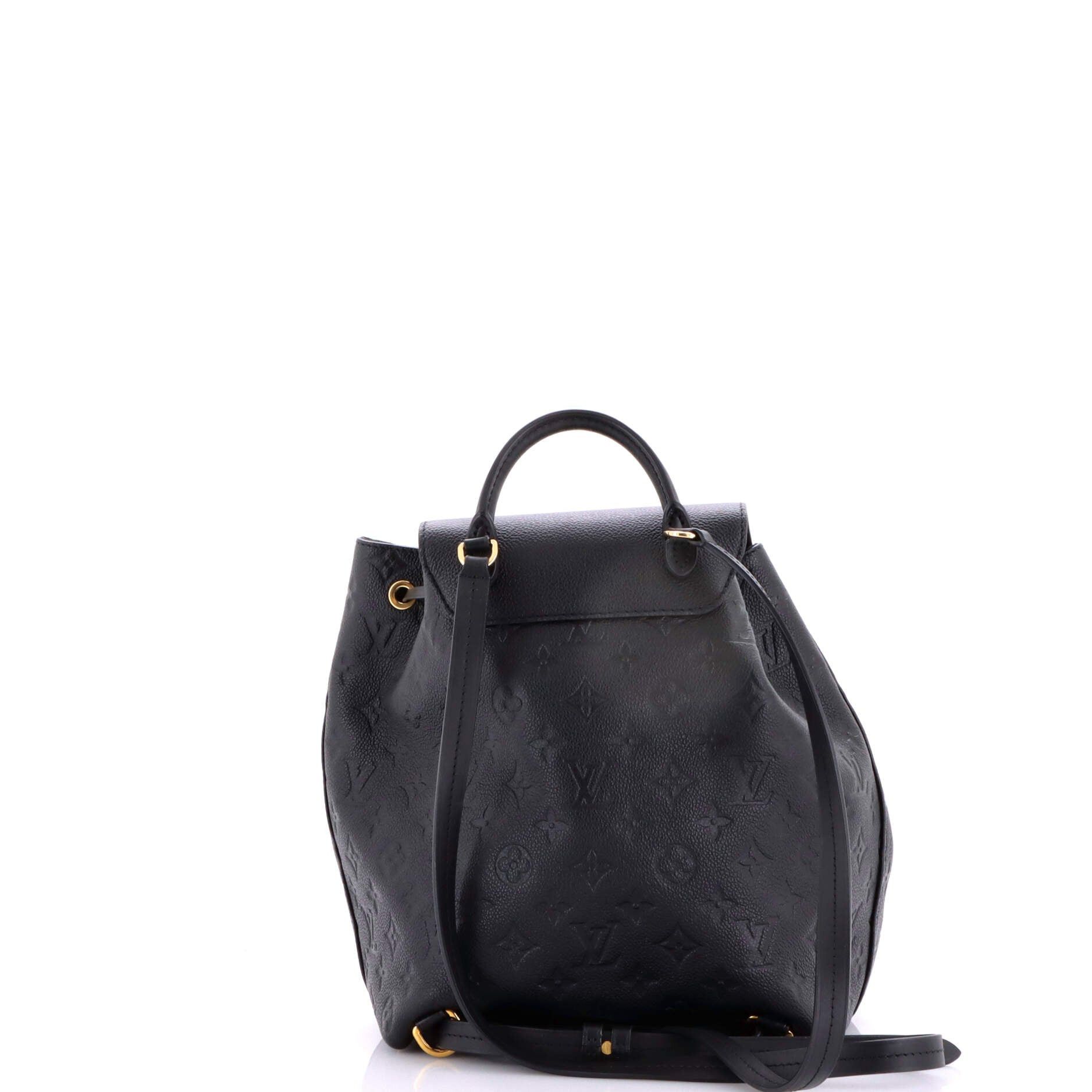 Louis Vuitton Montsouris NM Backpack Size ONE SIZE - 3 Thumbnail