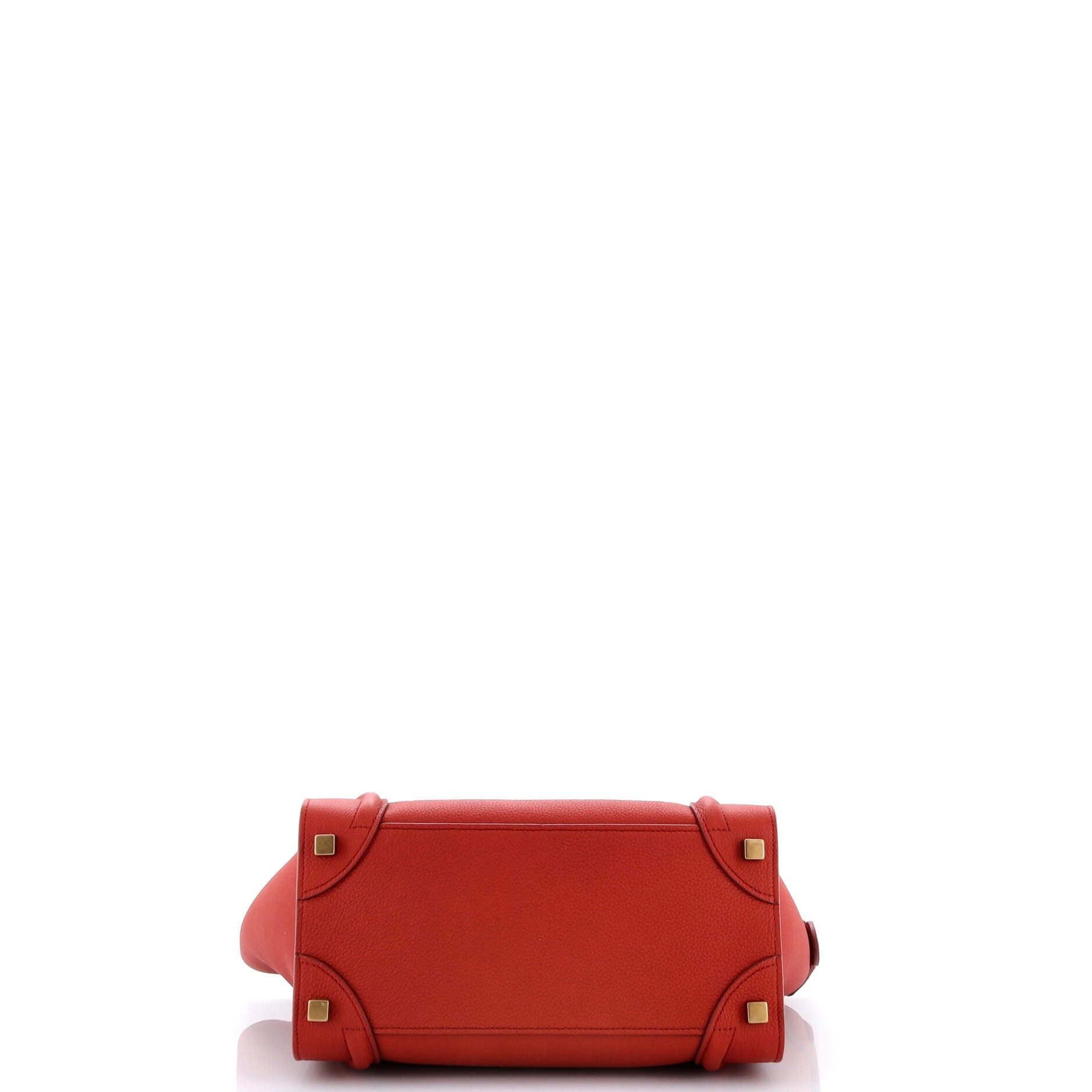 Celine Luggage Bag Size ONE SIZE - 4 Thumbnail