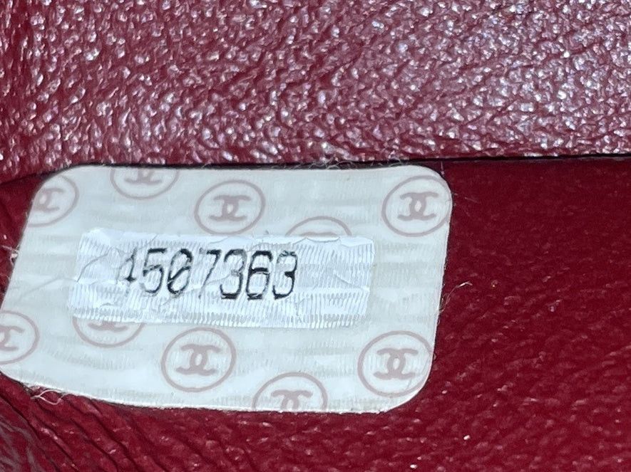 Chanel Vintage Classic Double Flap Bag Size ONE SIZE - 7 Thumbnail