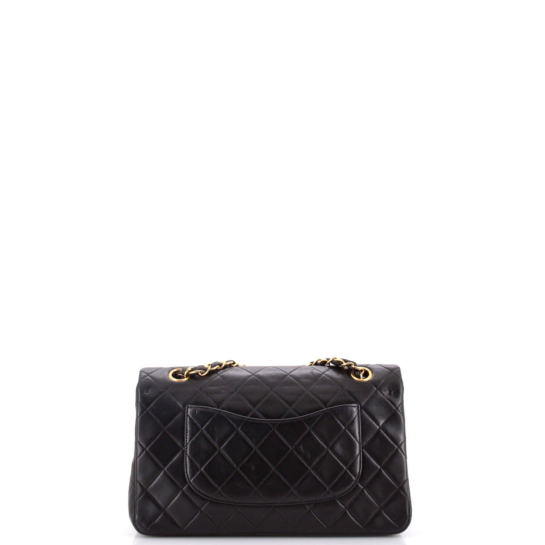 Chanel Vintage Classic Double Flap Bag Size ONE SIZE - 3 Thumbnail