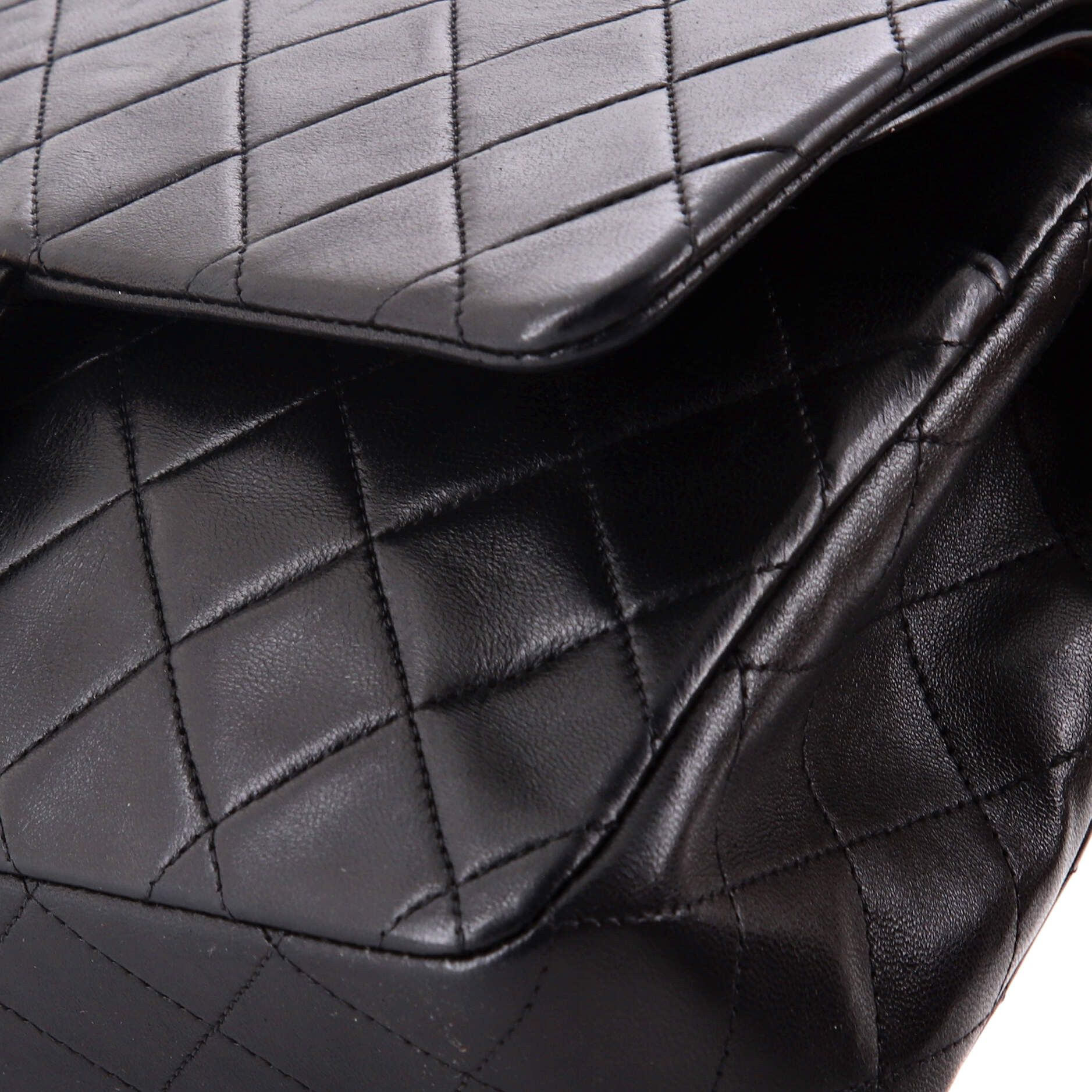 Chanel Vintage Classic Double Flap Bag Size ONE SIZE - 6 Thumbnail