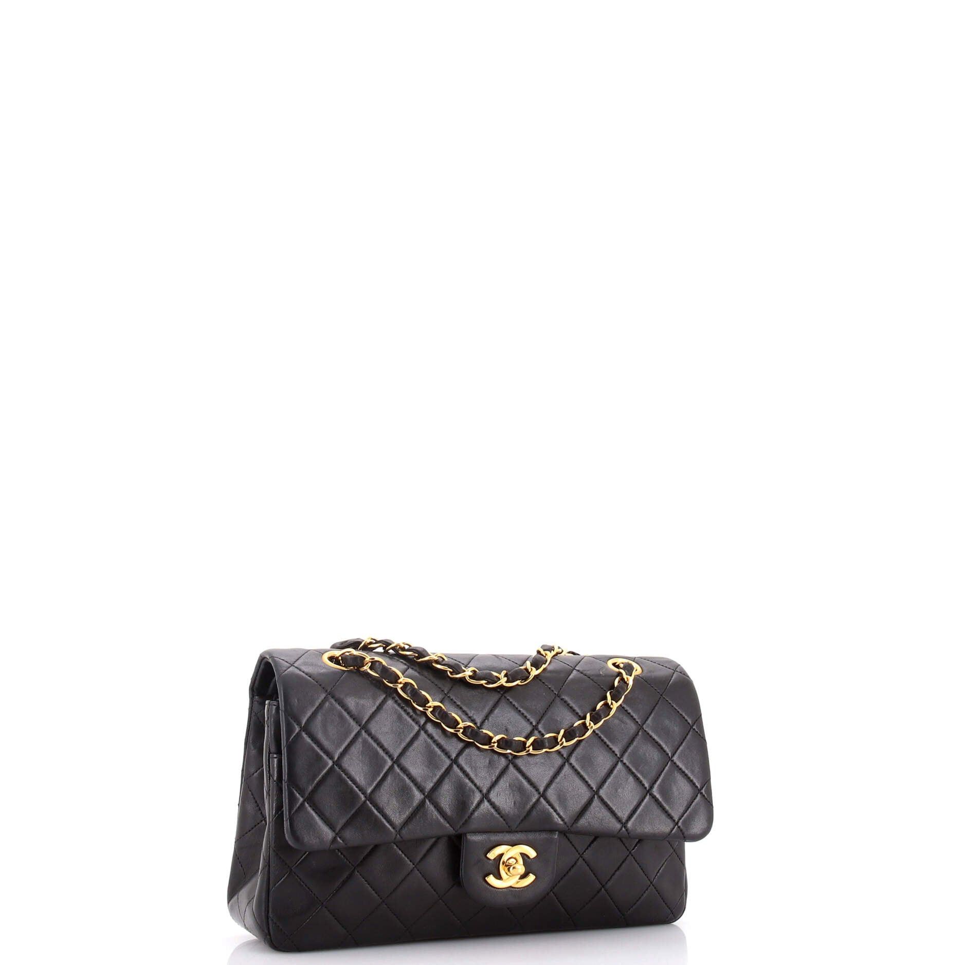 Chanel Vintage Classic Double Flap Bag Size ONE SIZE - 2 Thumbnail
