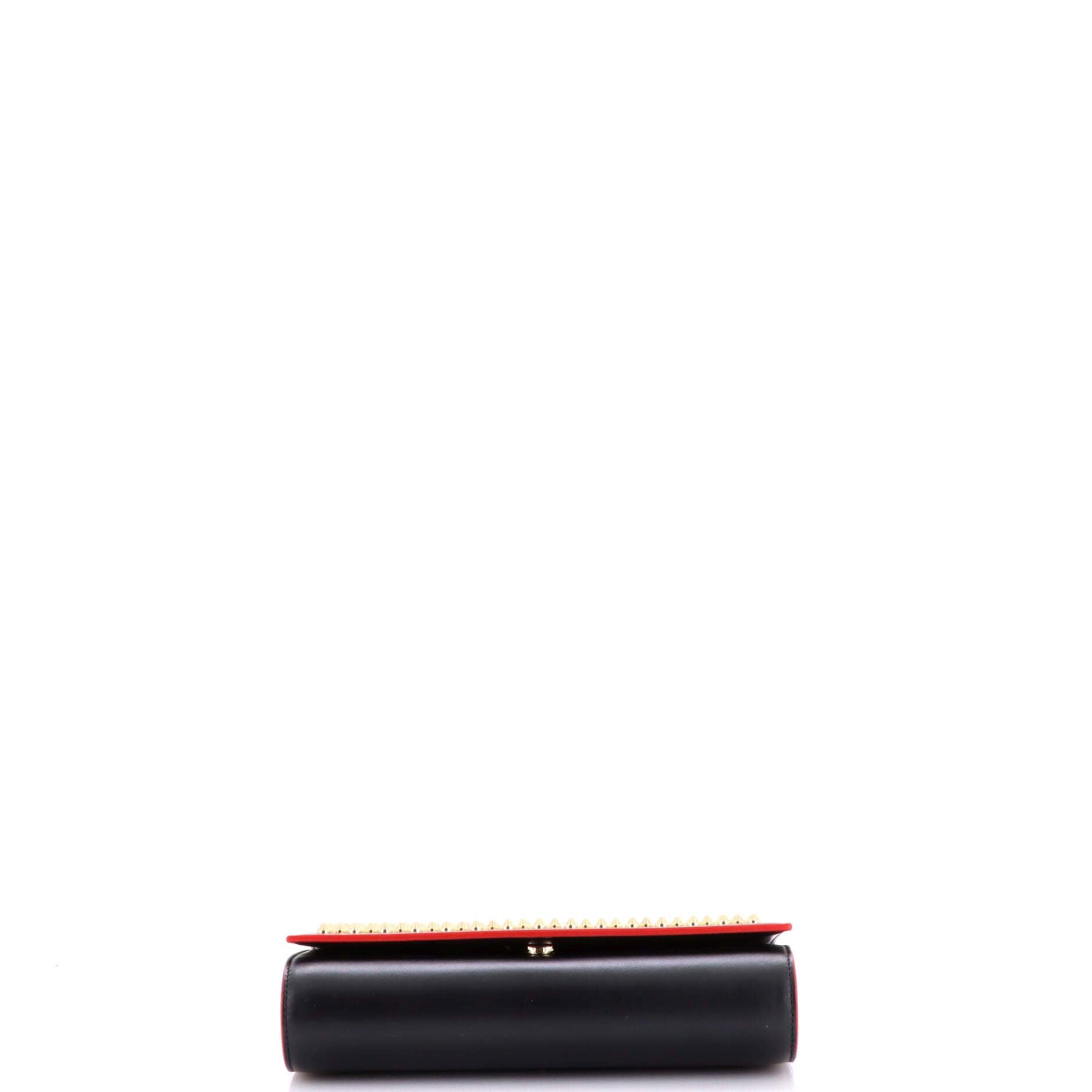 Christian Louboutin Paloma Clutch Size ONE SIZE - 4 Thumbnail