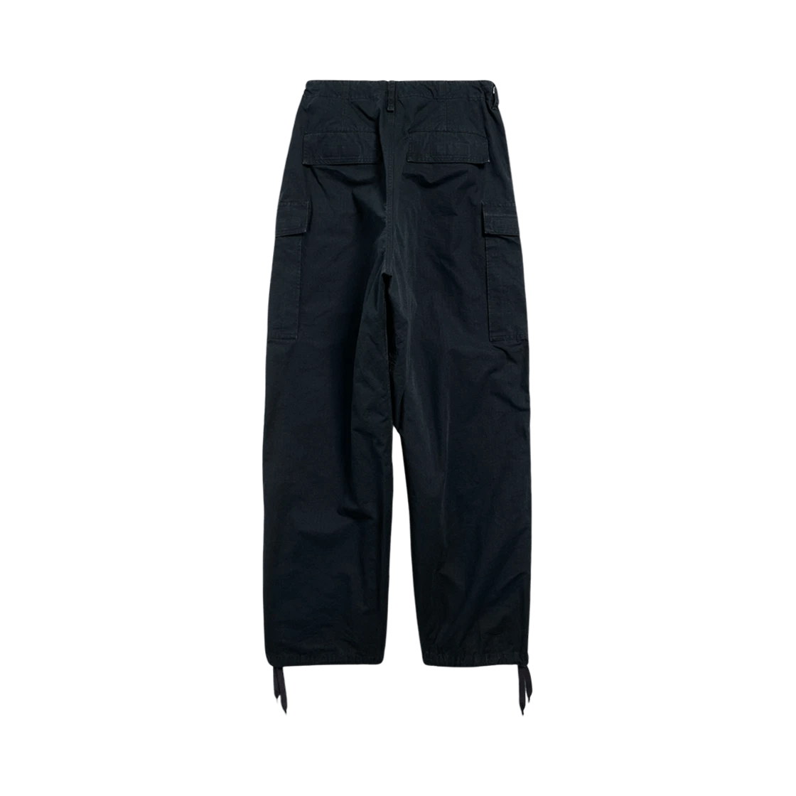 Balenciaga large cargo pants in navy Size US 34 / EU 50 - 2 Thumbnail