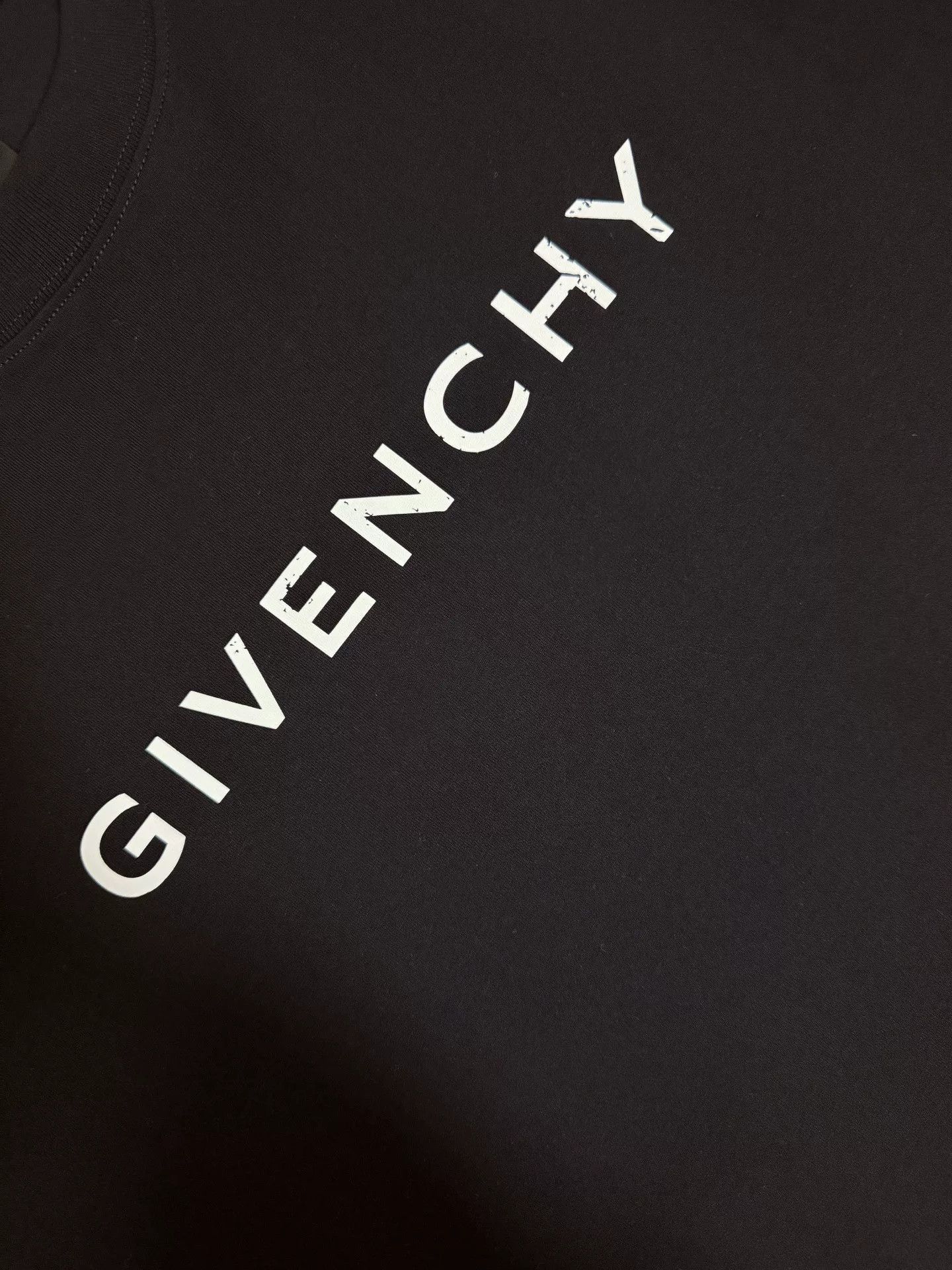 Givenchy Givenchy New Black T-shirt Only One Size US L / EU 52-54 / 3 - 5 Thumbnail