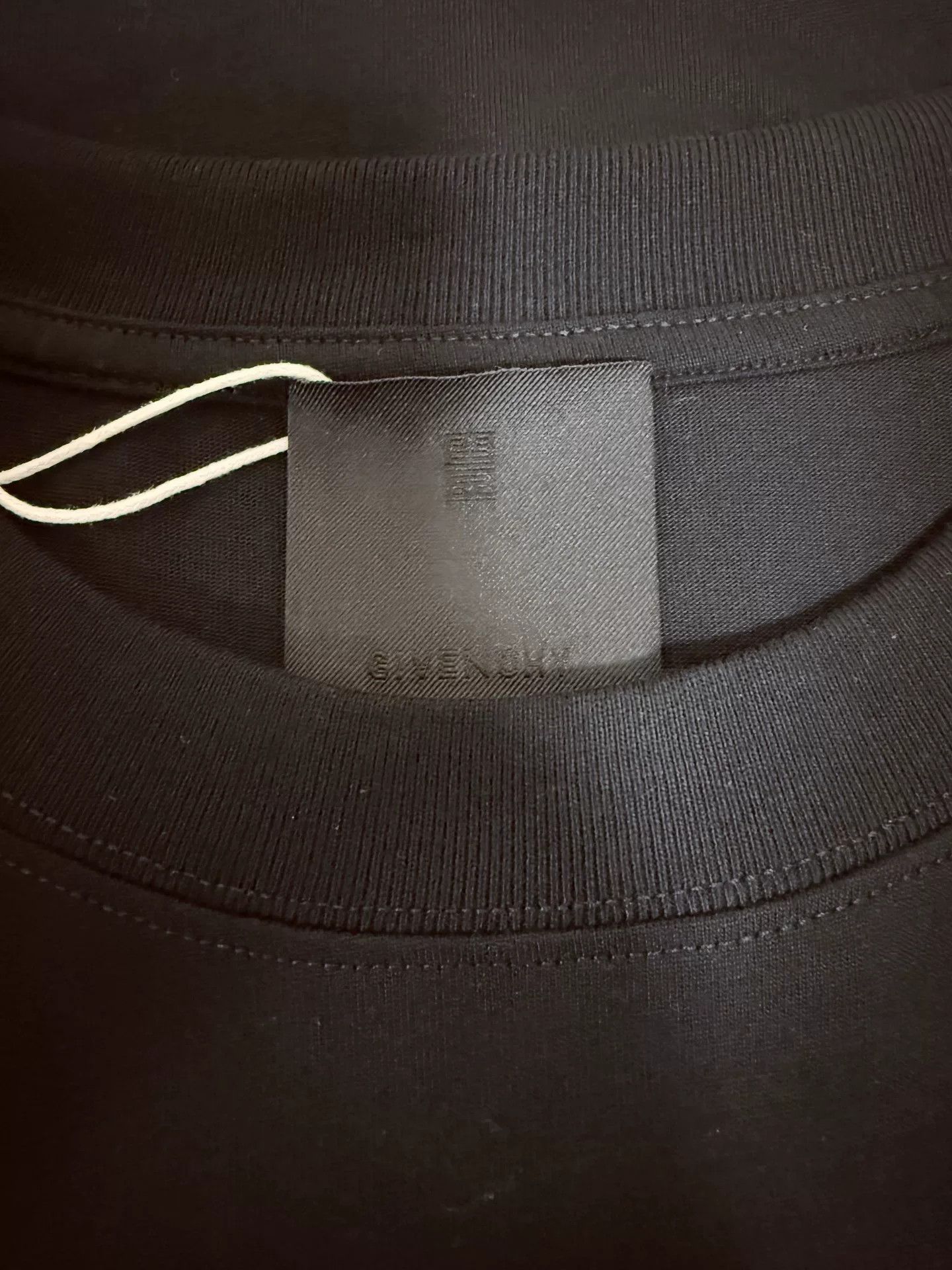 Givenchy Givenchy New Black T-shirt Only One Size US L / EU 52-54 / 3 - 6 Thumbnail