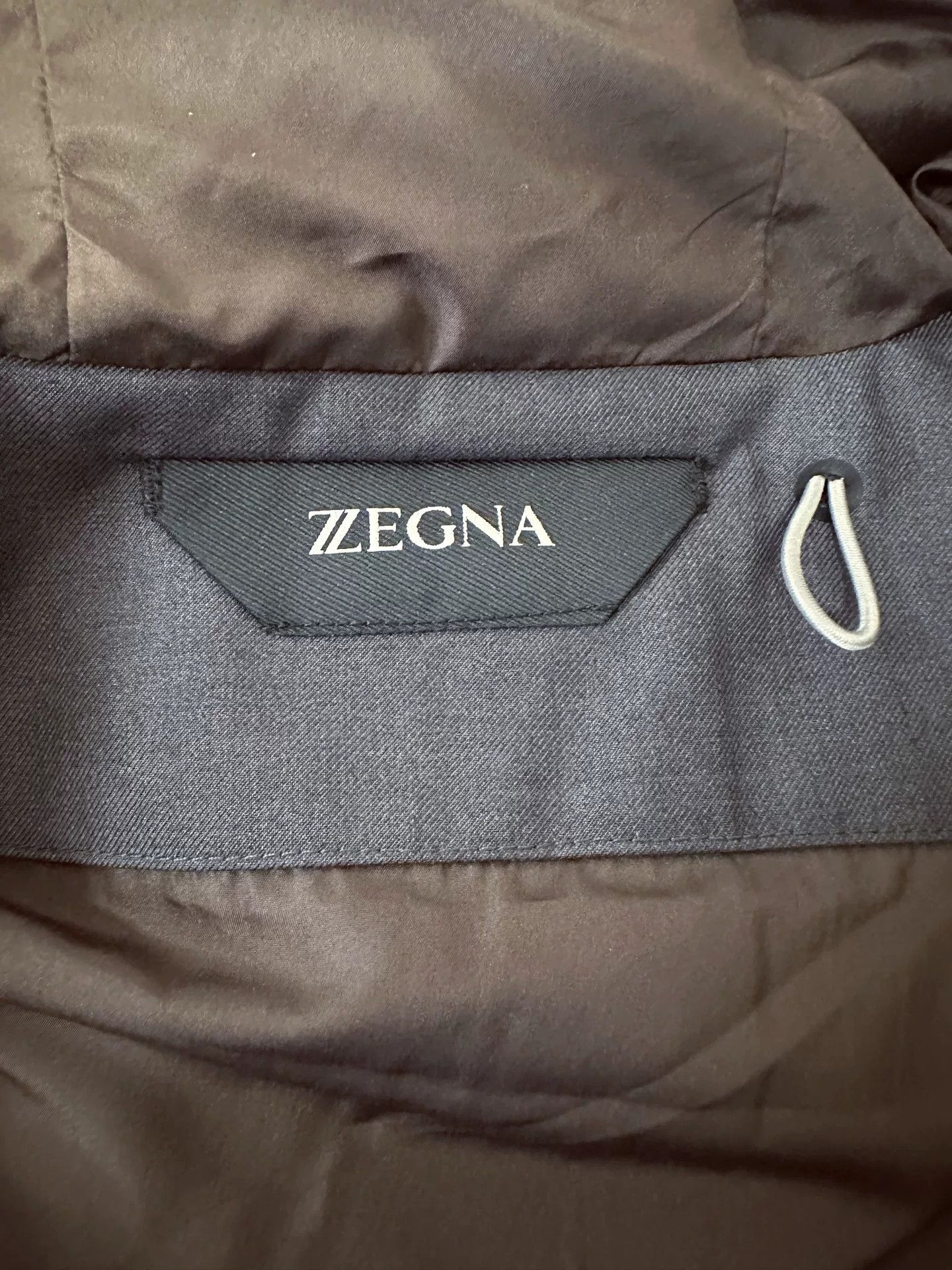 Ermenegildo Zegna Zegna Black Casual Hooded Jacket Size US L / EU 52-54 / 3 - 8 Thumbnail