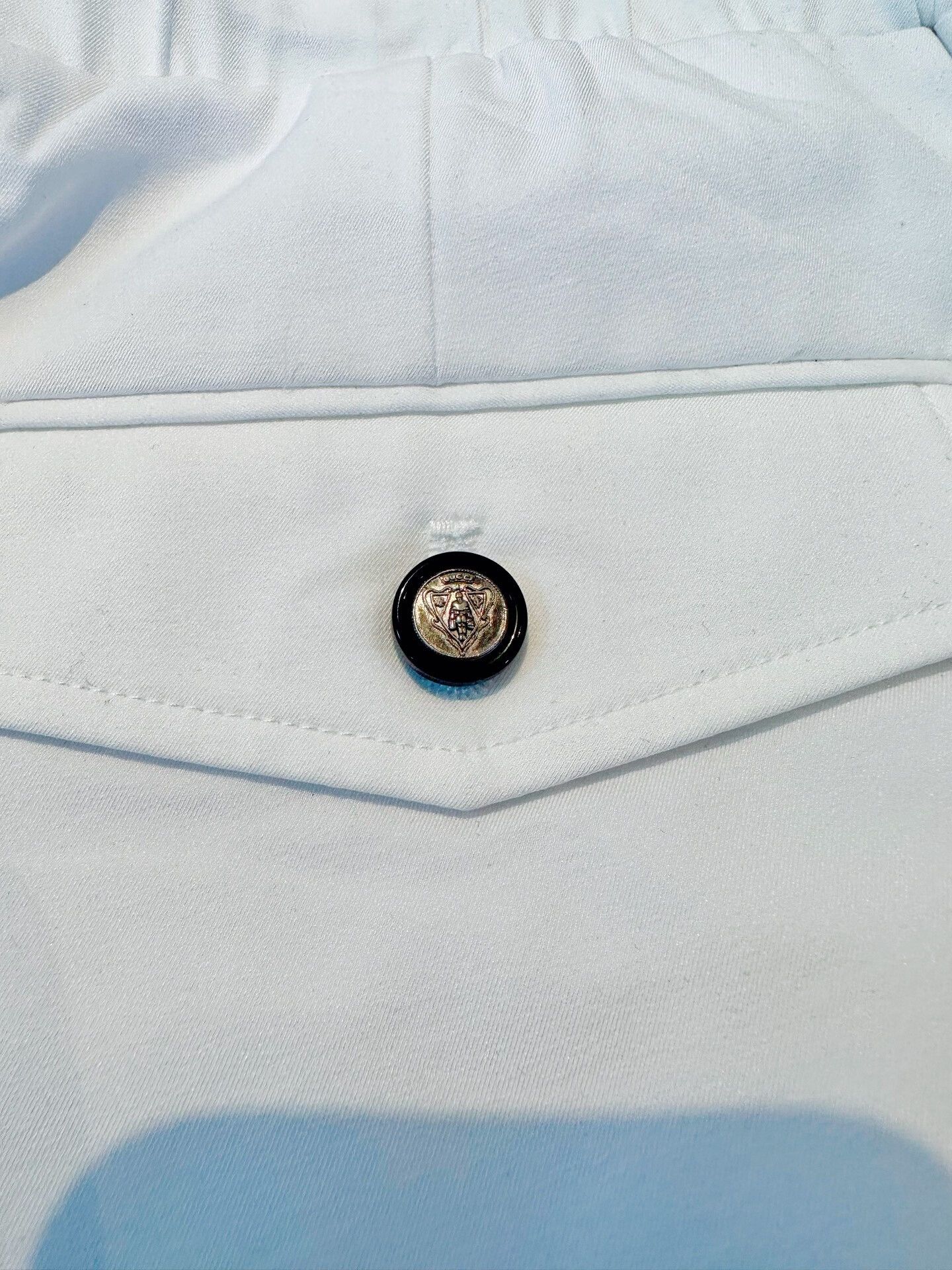 Gucci Gucci White Casual Pants Size US 34 / EU 50 - 6 Thumbnail