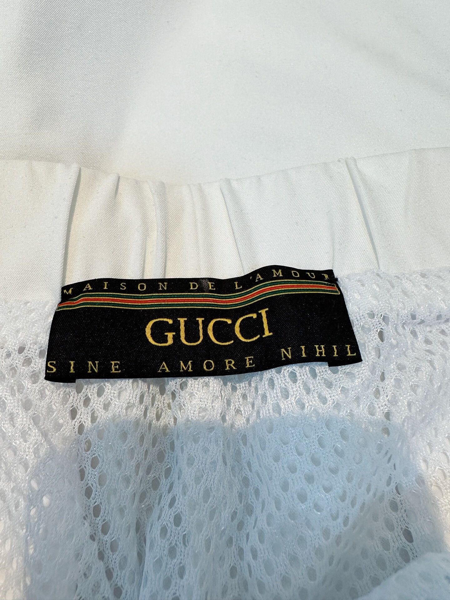 Gucci Gucci White Casual Pants Size US 34 / EU 50 - 7 Thumbnail