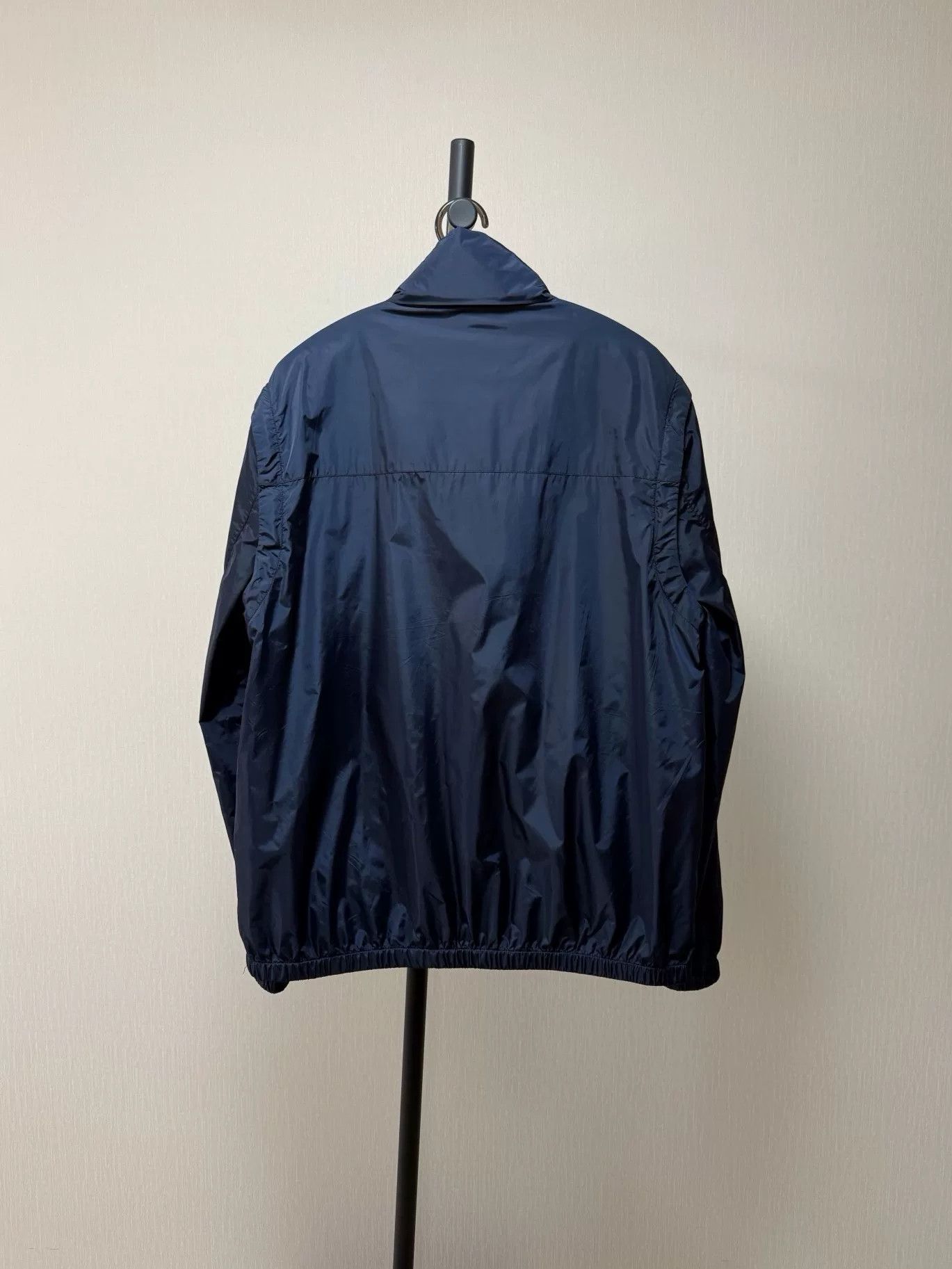 Prada Prada Blue Spring Summer Lightweight Jacket Size US L / EU 52-54 / 3 - 2 Thumbnail