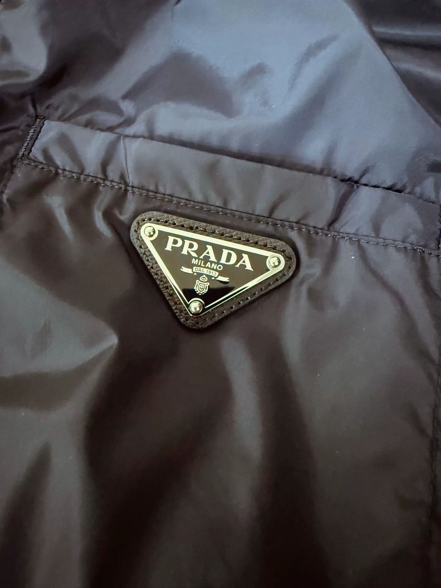 Prada Prada Blue Spring Summer Lightweight Jacket Size US L / EU 52-54 / 3 - 5 Thumbnail