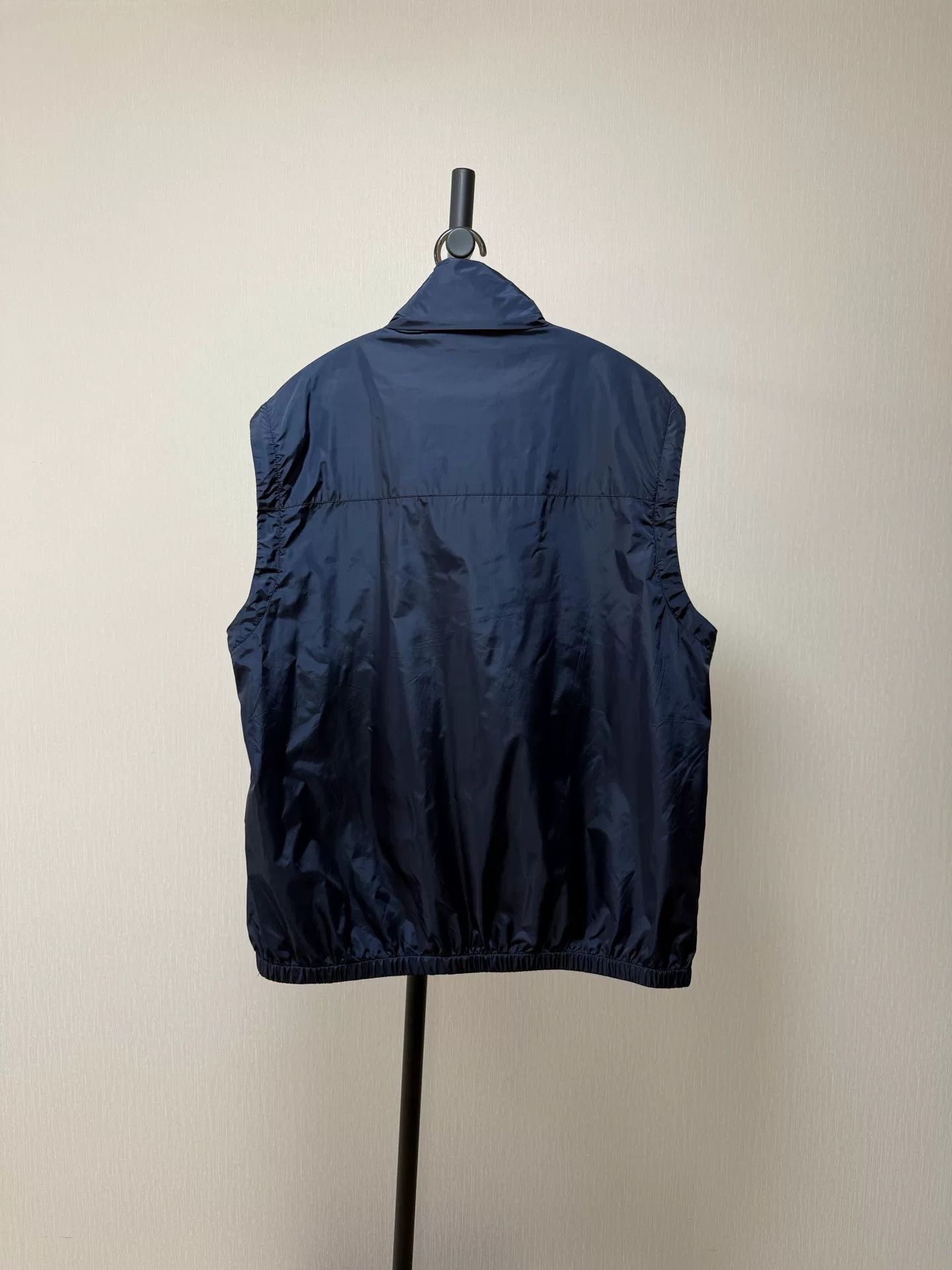 Prada Prada Blue Spring Summer Lightweight Jacket Size US L / EU 52-54 / 3 - 4 Thumbnail