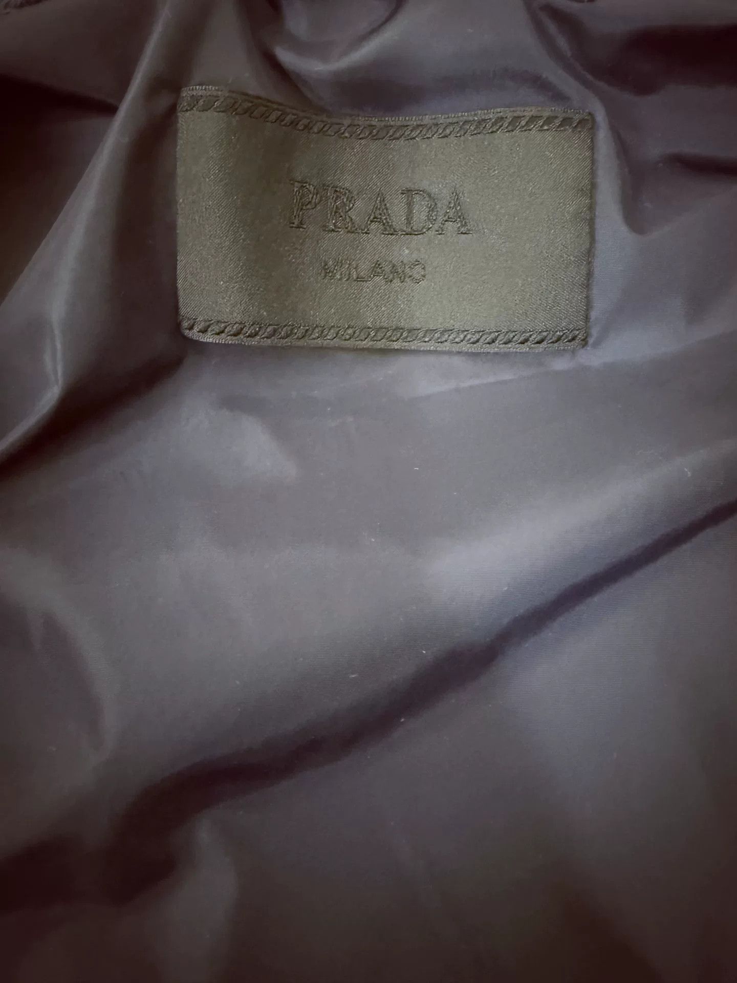 Prada Prada Blue Spring Summer Lightweight Jacket Size US L / EU 52-54 / 3 - 8 Thumbnail