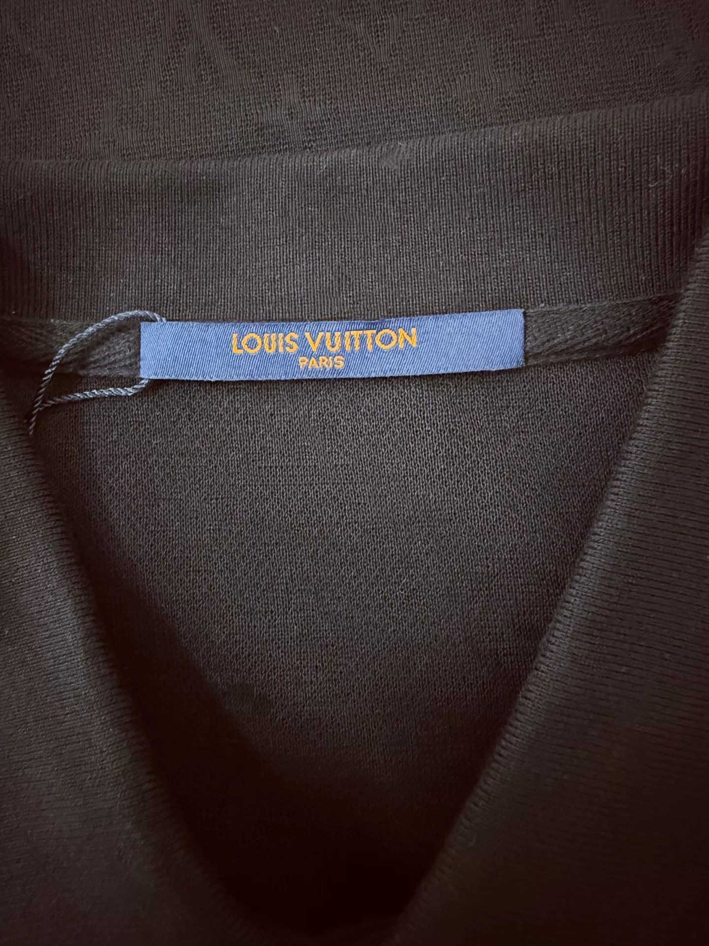 Louis Vuitton Louis Vuitton Black Short-Sleeve Polo Size US L / EU 52-54 / 3 - 5 Thumbnail