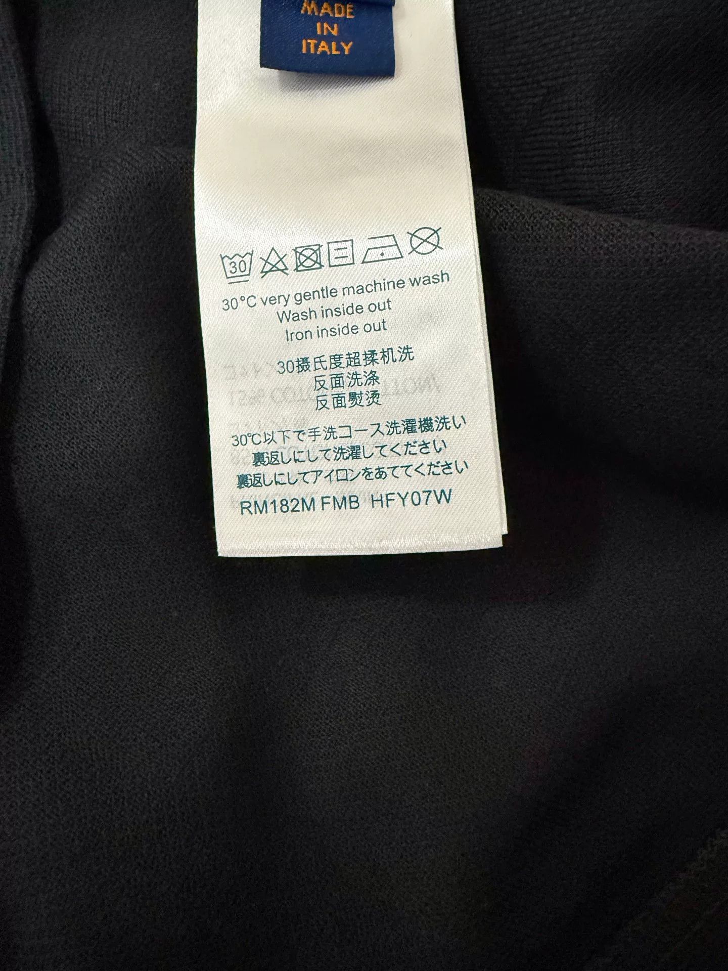 Louis Vuitton Louis Vuitton Black Short-Sleeve Polo Size US L / EU 52-54 / 3 - 6 Thumbnail