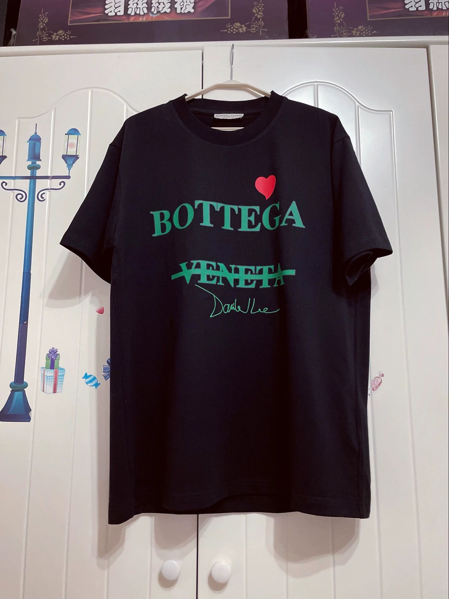 Bottega Veneta BV Black T-shirt Size US L / EU 52-54 / 3 - 7 Thumbnail