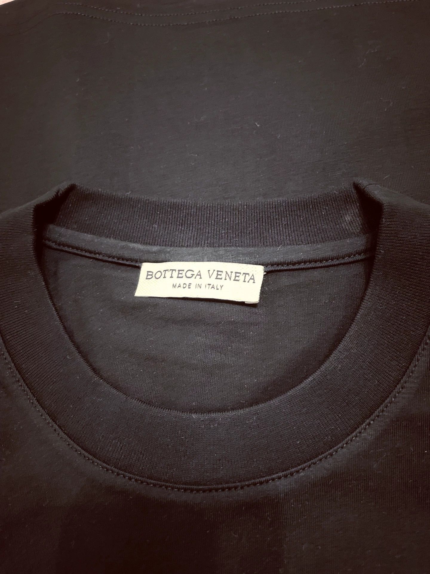 Bottega Veneta BV Black T-shirt Size US L / EU 52-54 / 3 - 9 Thumbnail