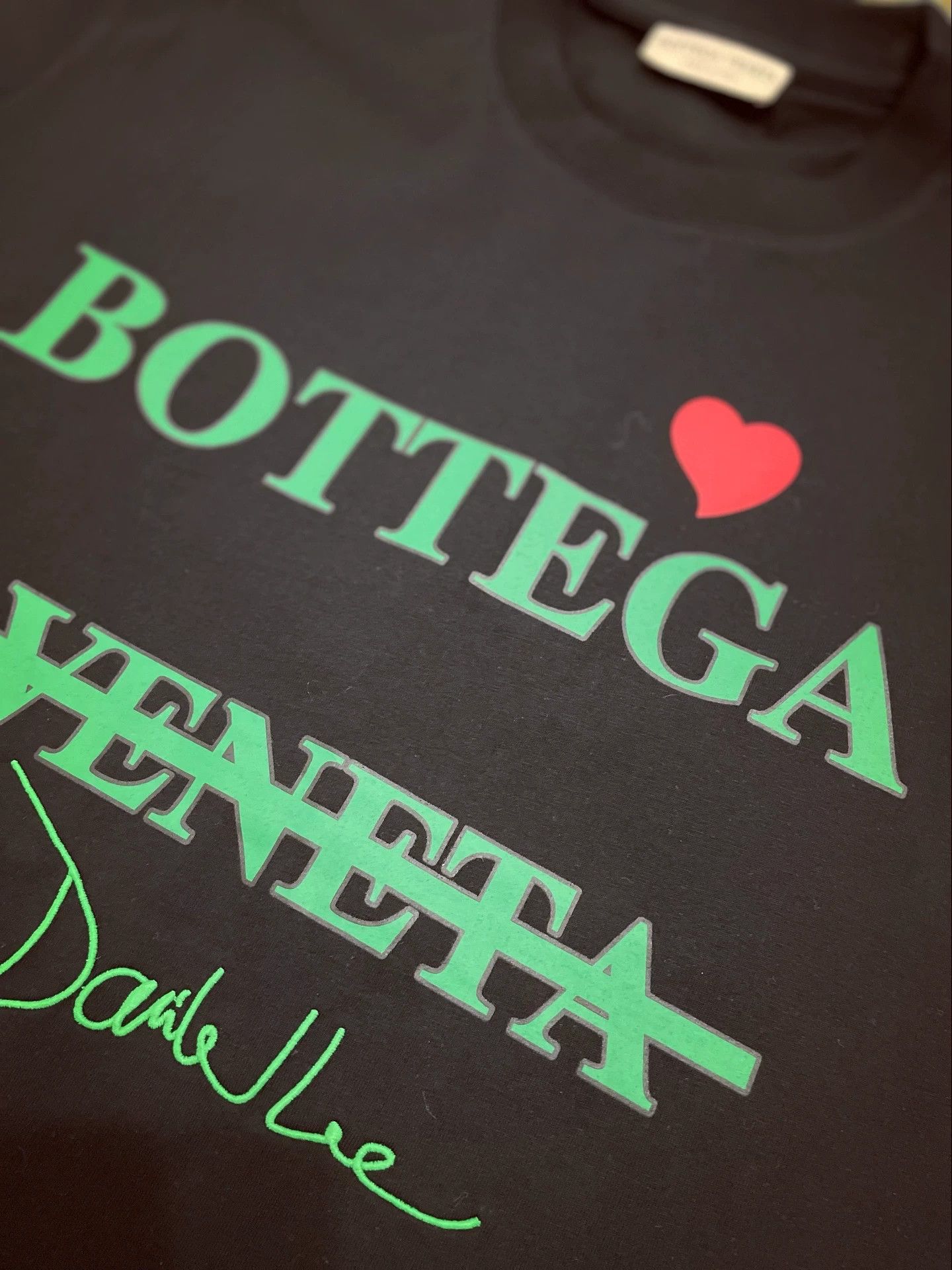 Bottega Veneta BV Black T-shirt Size US L / EU 52-54 / 3 - 6 Thumbnail