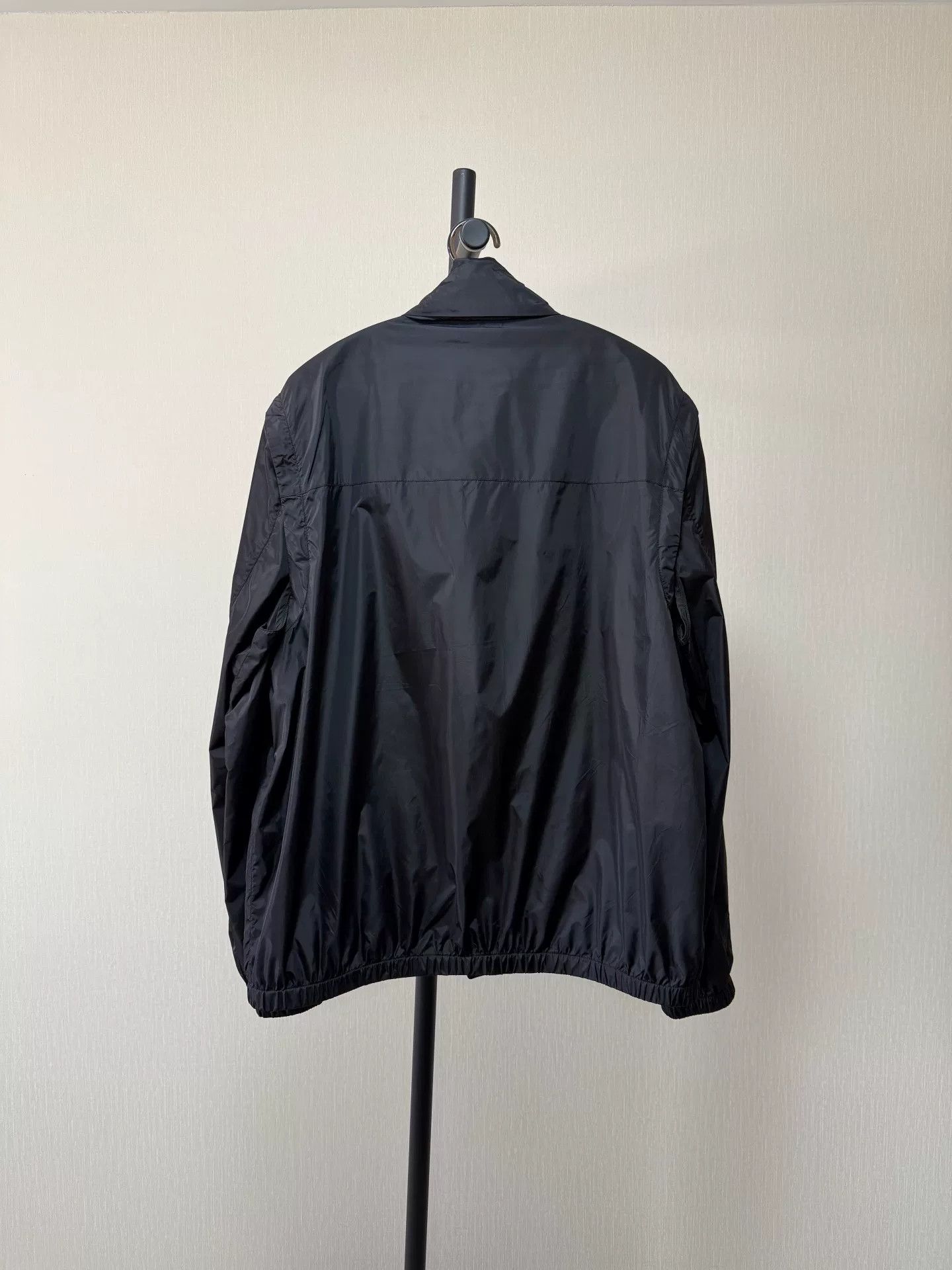 Prada Prada Black Spring-Summer Casual Jacket Size US L / EU 52-54 / 3 - 3 Thumbnail