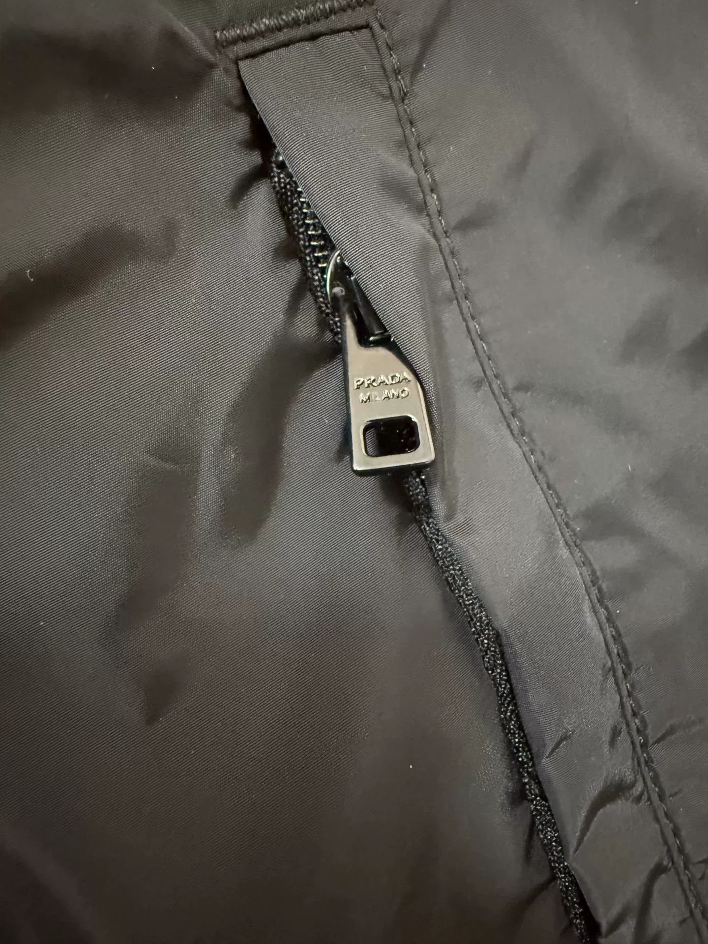 Prada Prada Black Spring-Summer Casual Jacket Size US L / EU 52-54 / 3 - 6 Thumbnail
