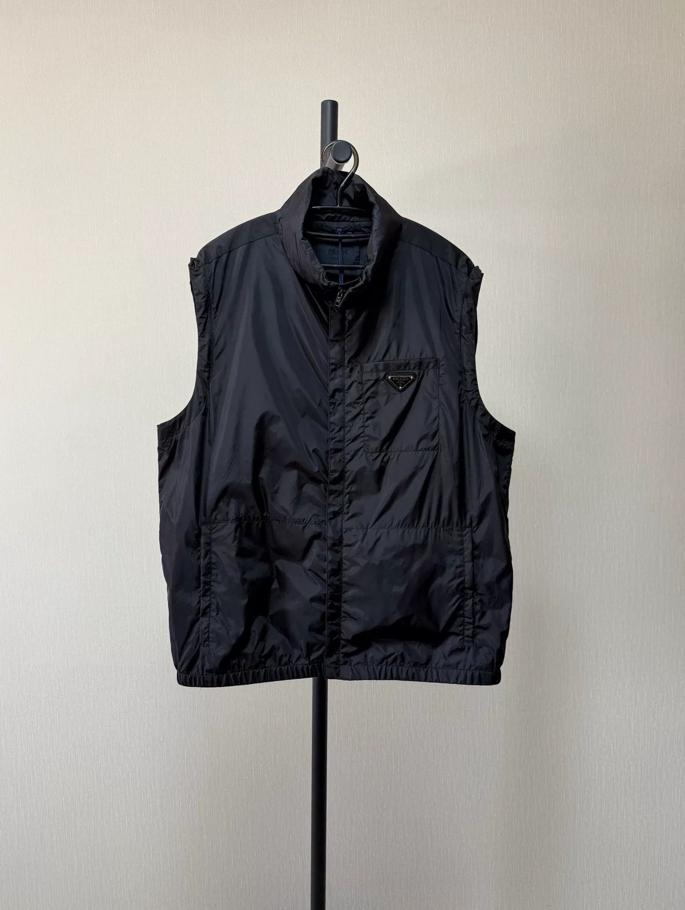 Prada Prada Black Spring-Summer Casual Jacket Size US L / EU 52-54 / 3 - 2 Thumbnail