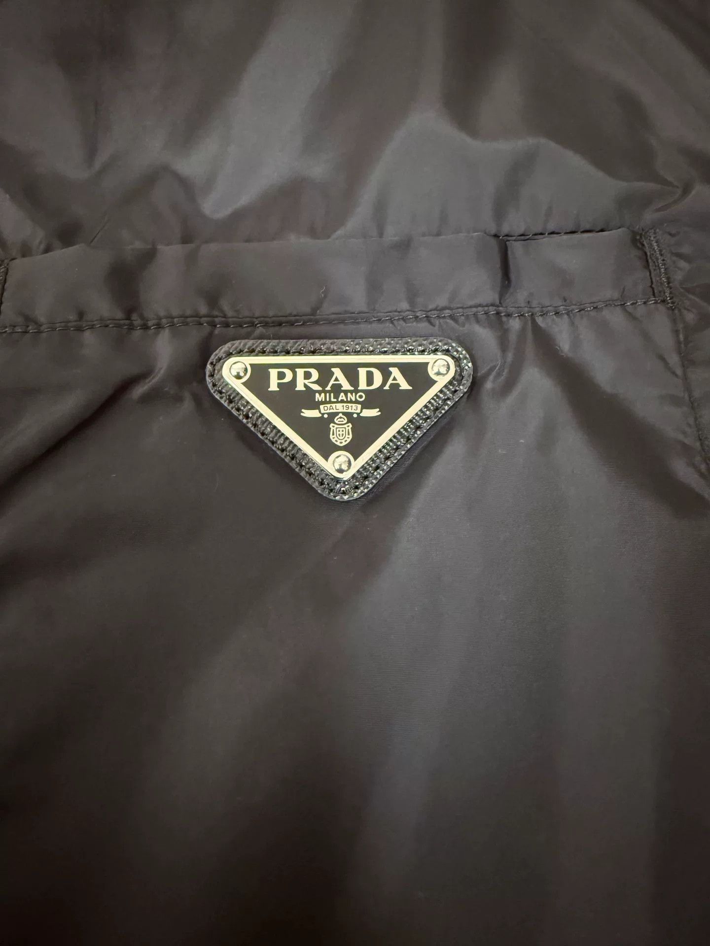 Prada Prada Black Spring-Summer Casual Jacket Size US L / EU 52-54 / 3 - 5 Thumbnail