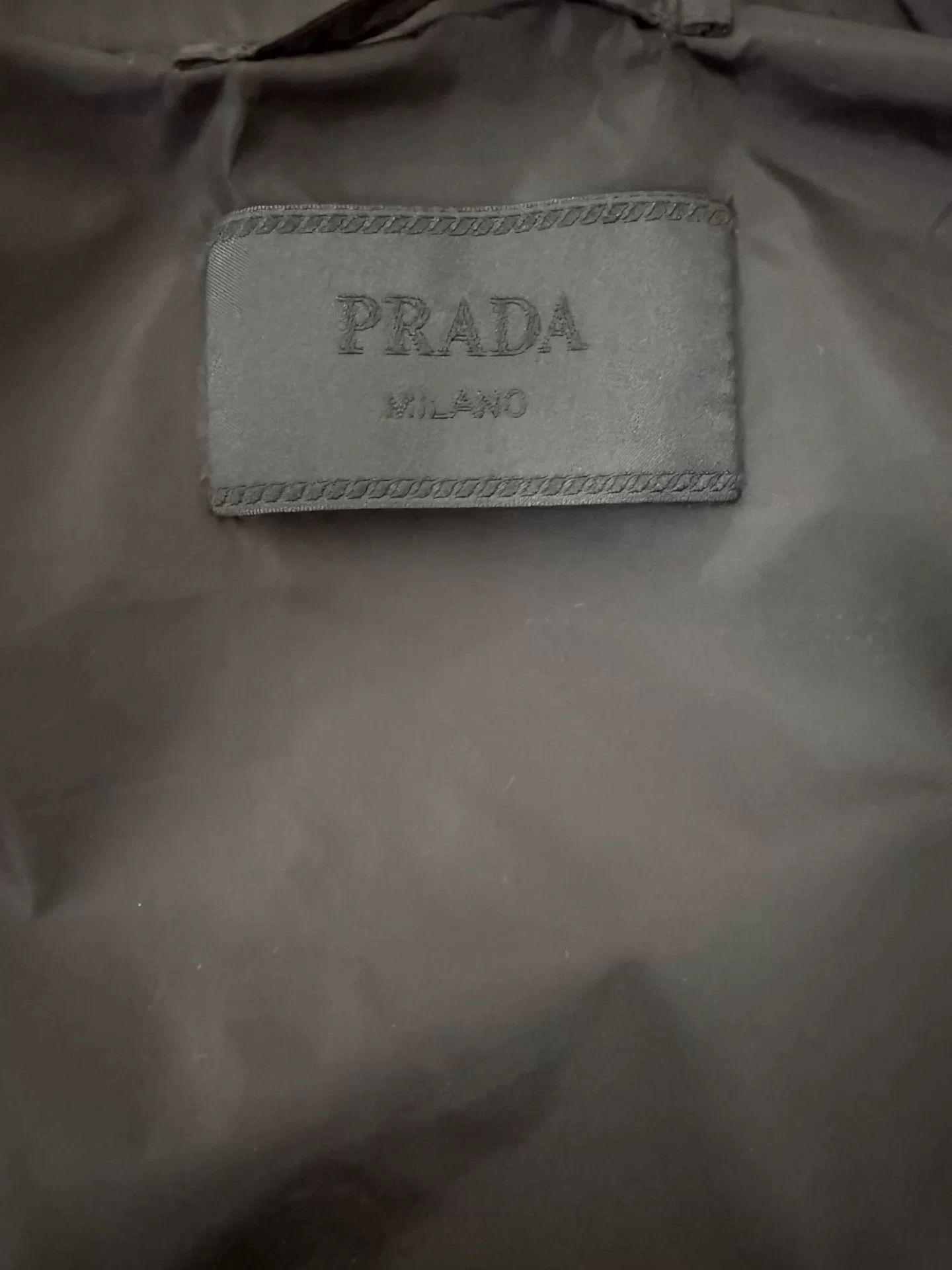 Prada Prada Black Spring-Summer Casual Jacket Size US L / EU 52-54 / 3 - 7 Thumbnail