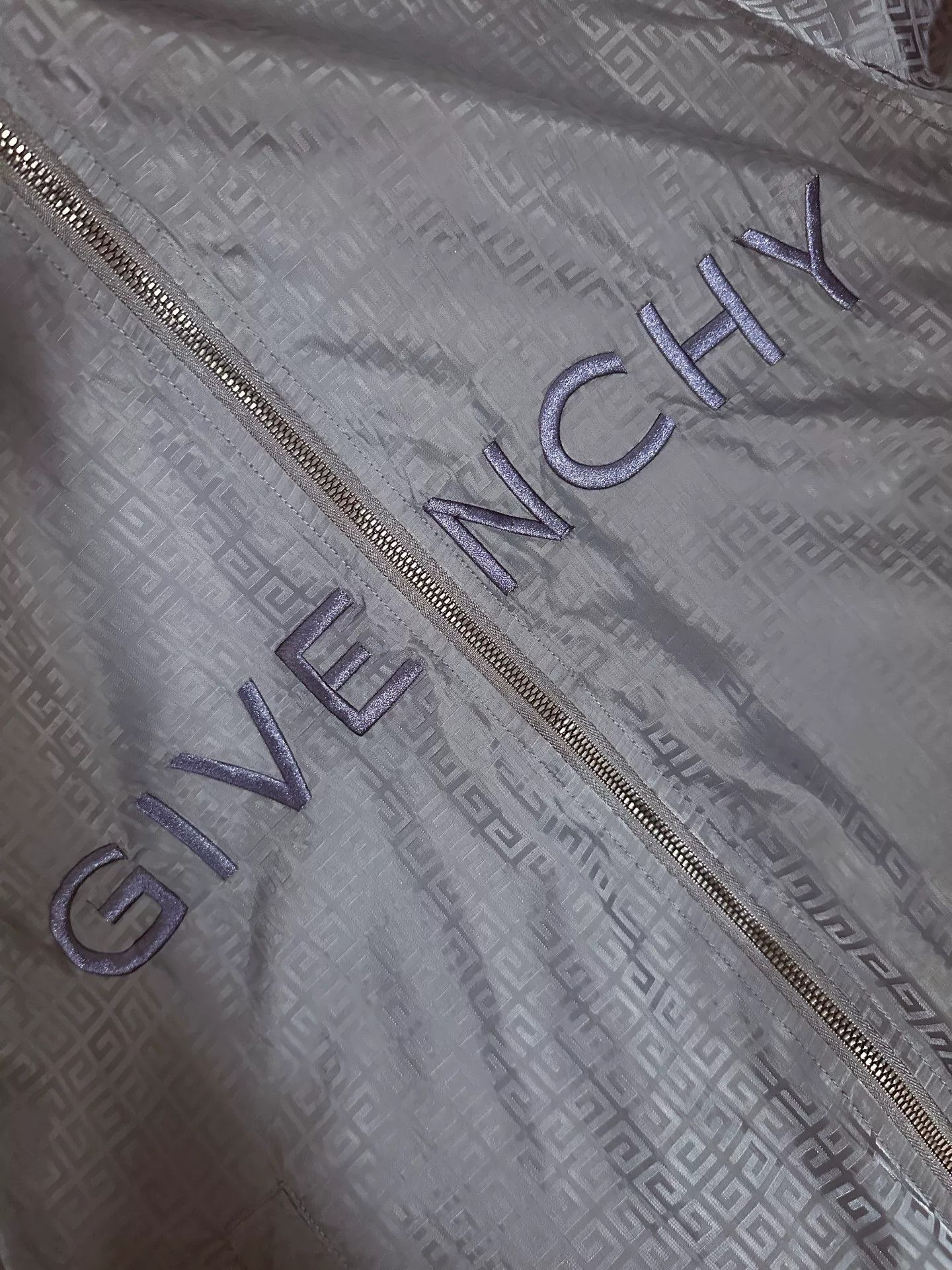 Givenchy Givenchy Dark Blue Light Casual Jacket Size US XL / EU 56 / 4 - 3 Thumbnail