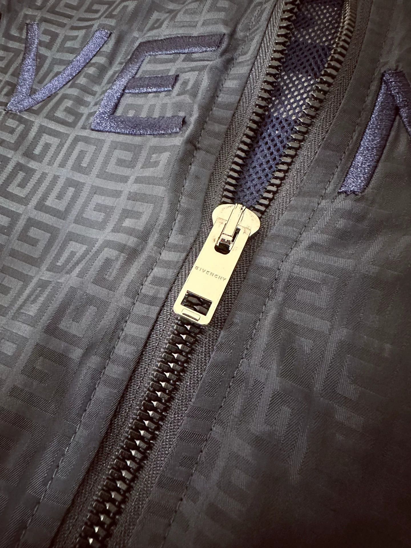 Givenchy Givenchy Dark Blue Light Casual Jacket Size US XL / EU 56 / 4 - 5 Thumbnail