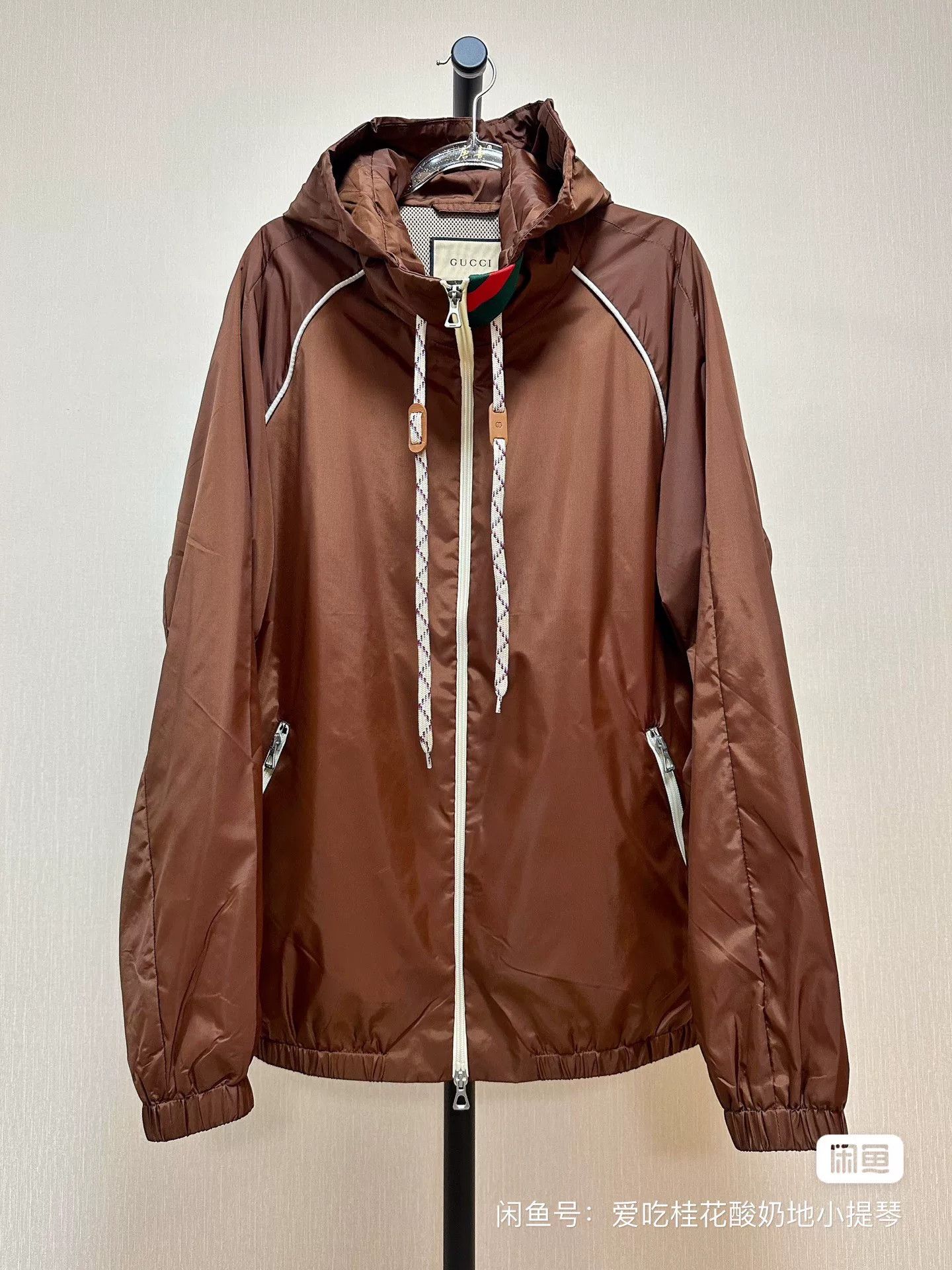 Gucci Gucci Brown Casual Jacket XXL Size US XXL / EU 58 / 5 - 9 Thumbnail