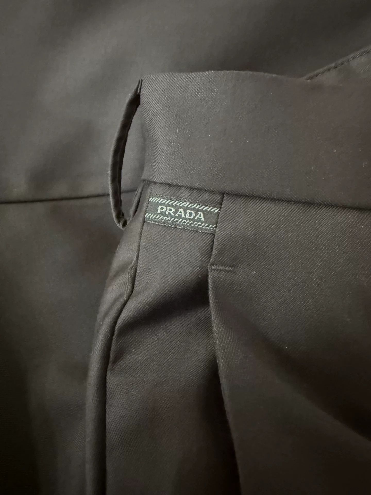 Prada PRADA Black Casual Trousers Size US 32 / EU 48 - 3 Thumbnail