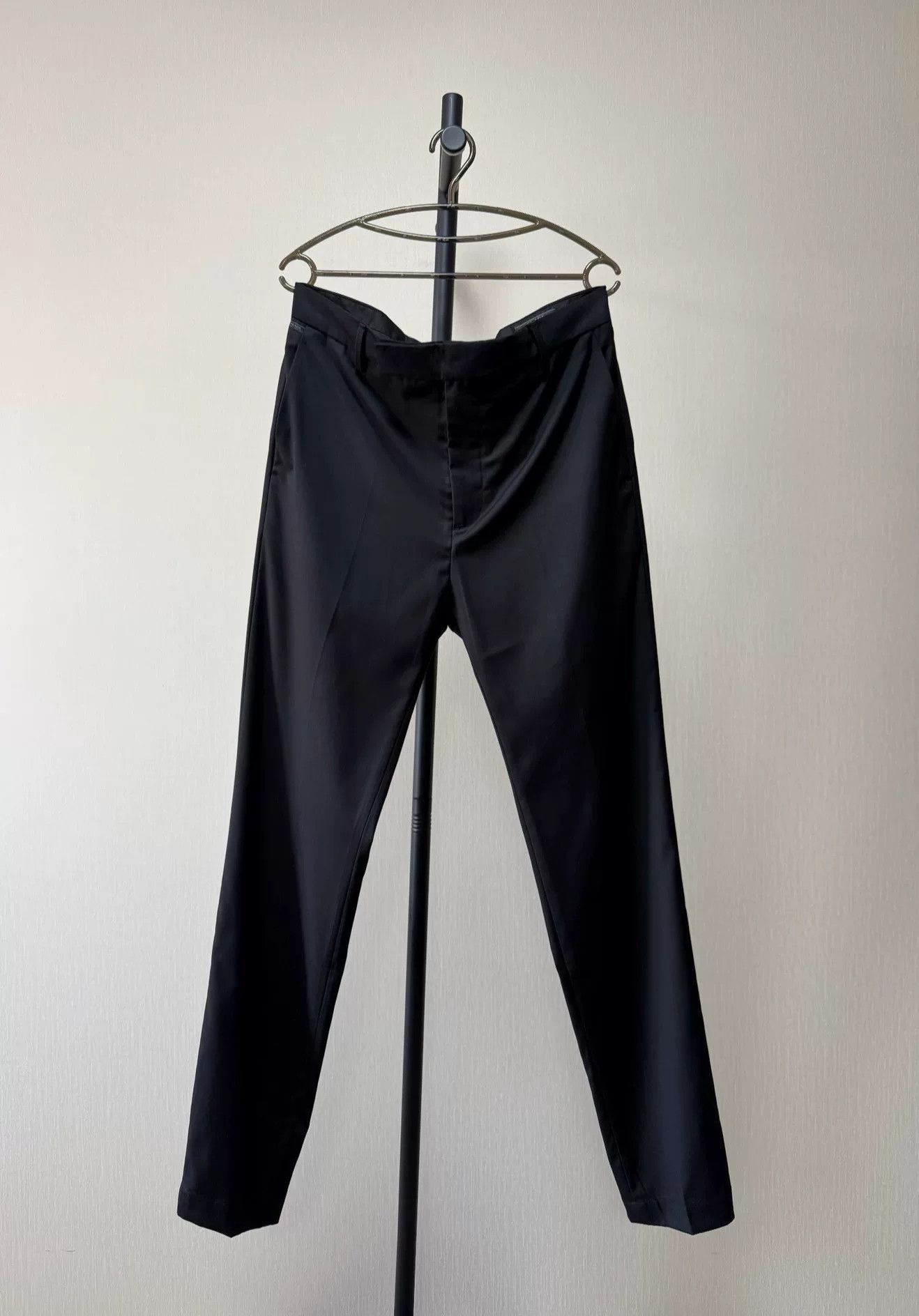 Prada PRADA Black Casual Trousers Size US 32 / EU 48 - 8 Thumbnail