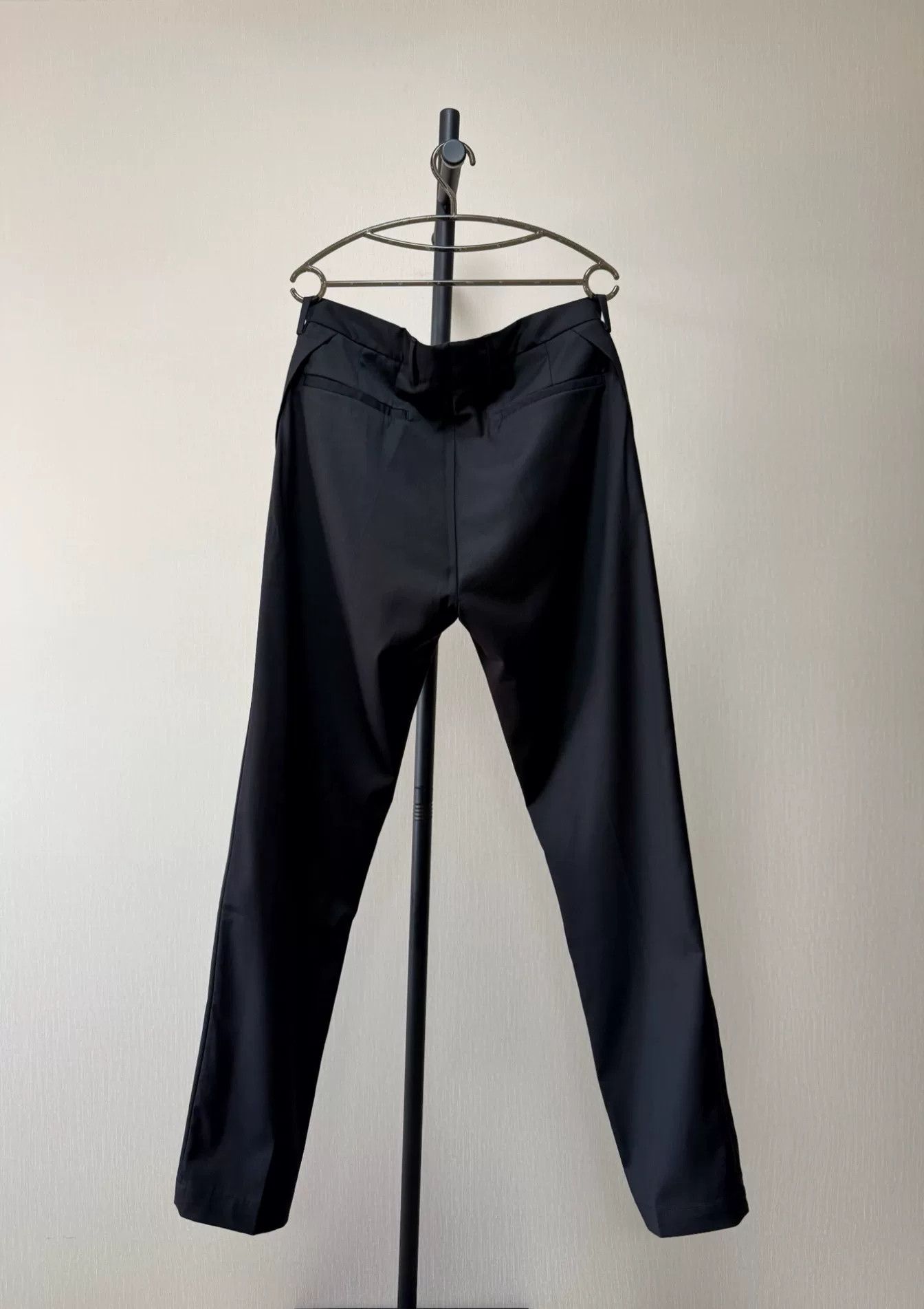 Prada PRADA Black Casual Trousers Size US 32 / EU 48 - 2 Thumbnail