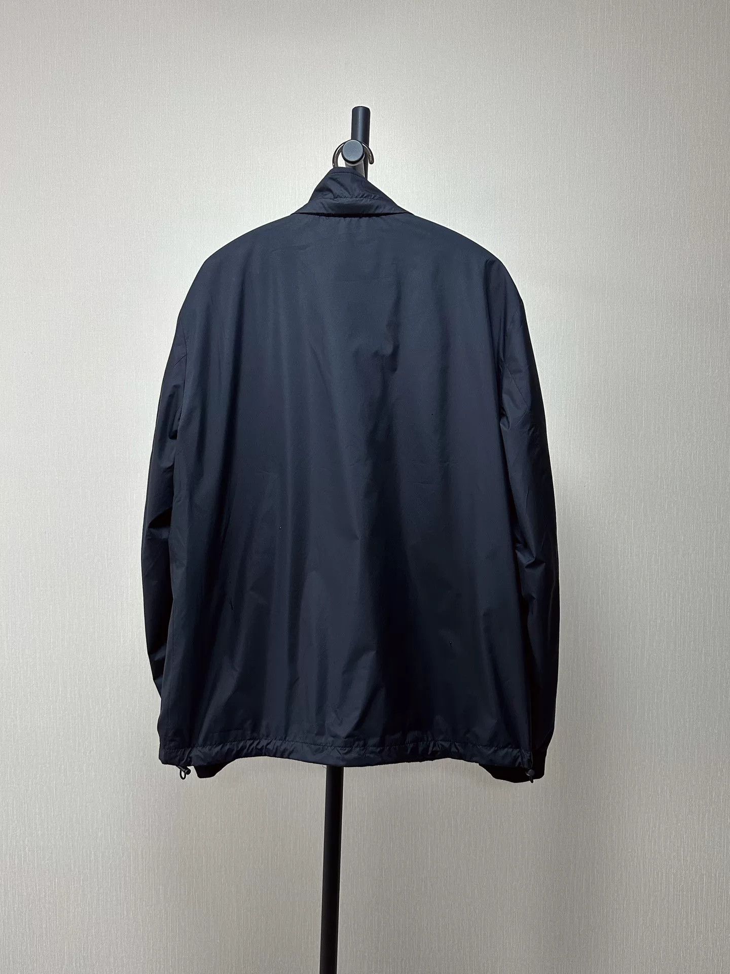 Ermenegildo Zegna Zegna Black Casual Jacket Size US XL / EU 56 / 4 - 2 Thumbnail