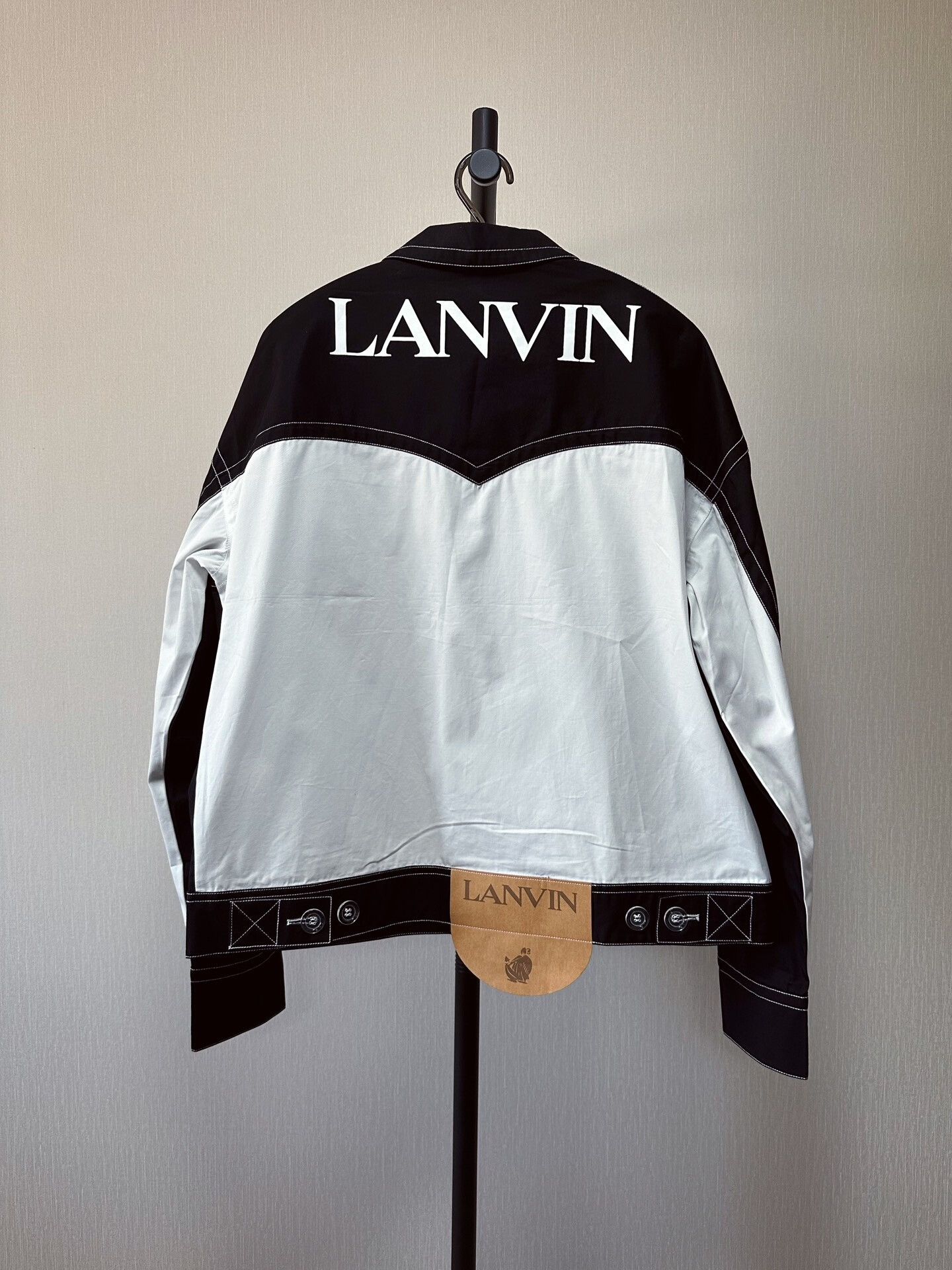 Lanvin LANVIN Casual Jacket XL Size US XL / EU 56 / 4 - 2 Thumbnail