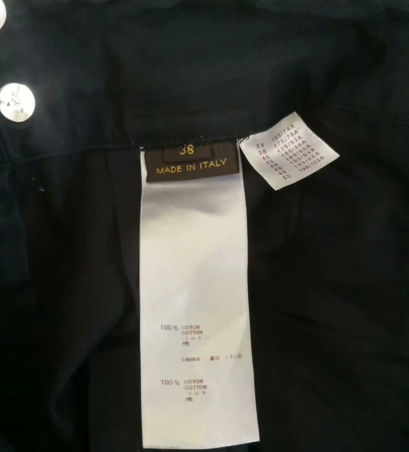 Louis Vuitton Louis Vuitton Men's Casual Pants Size US 27 - 4 Thumbnail