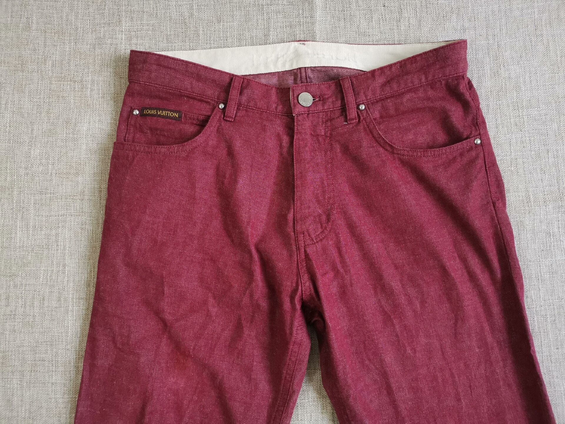 Louis Vuitton Louis Vuitton Men's Casual Jeans Size US 28 / EU 44 - 2 Thumbnail